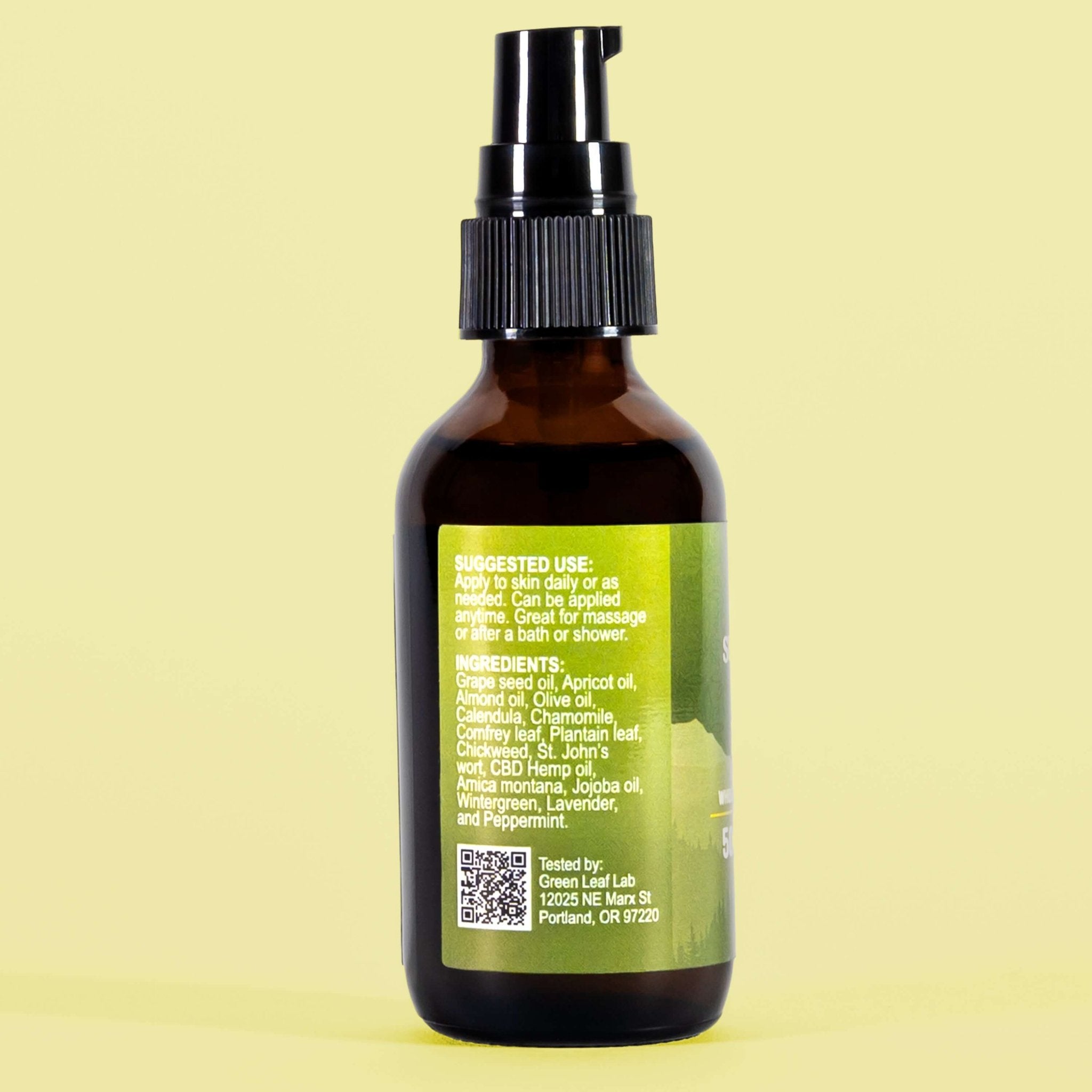 CBD Body Oil