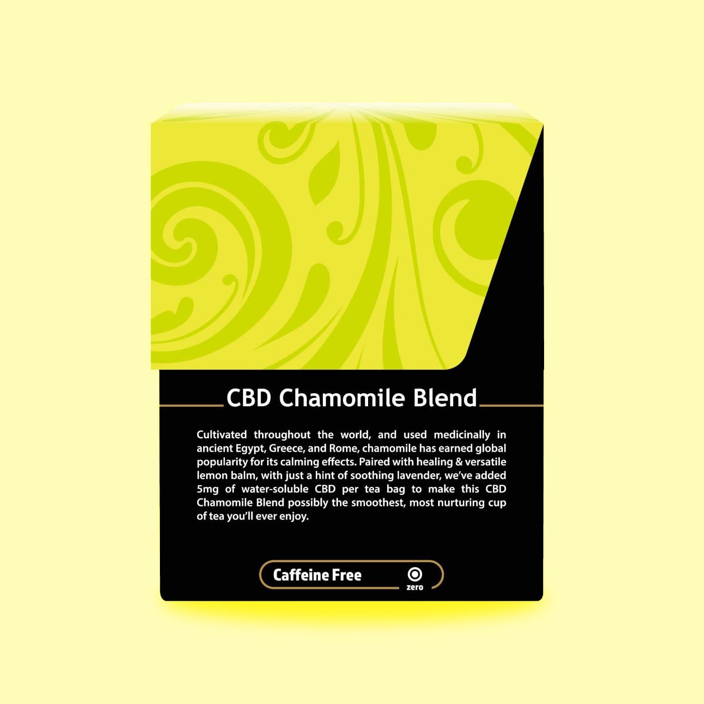 CBD Chamomile Tea