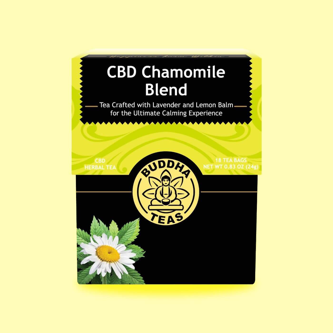 CBD Chamomile Tea