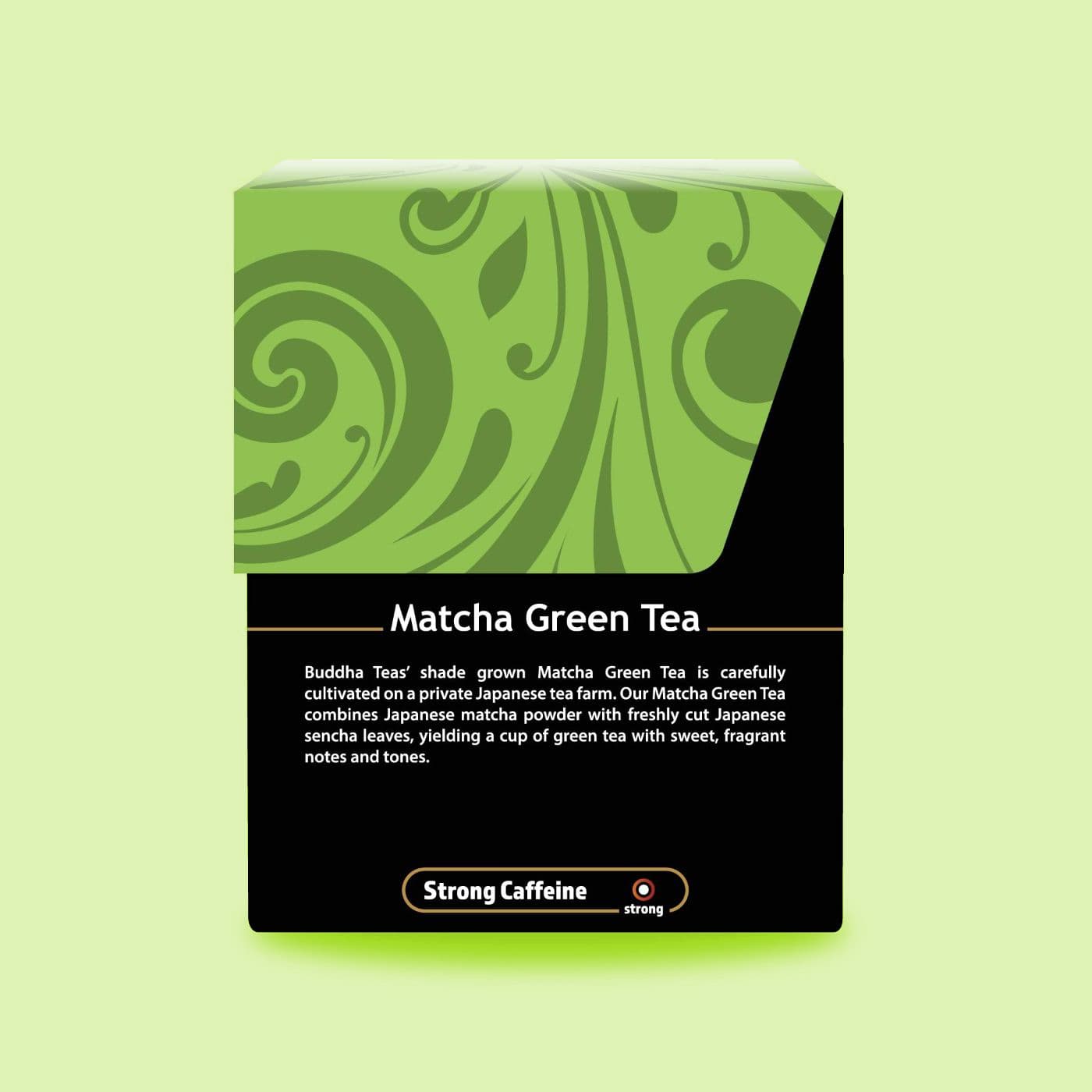 CBD Matcha Green Tea