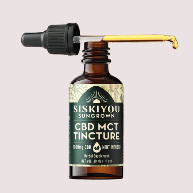 CBD MCT Oil Tincture 1000mg