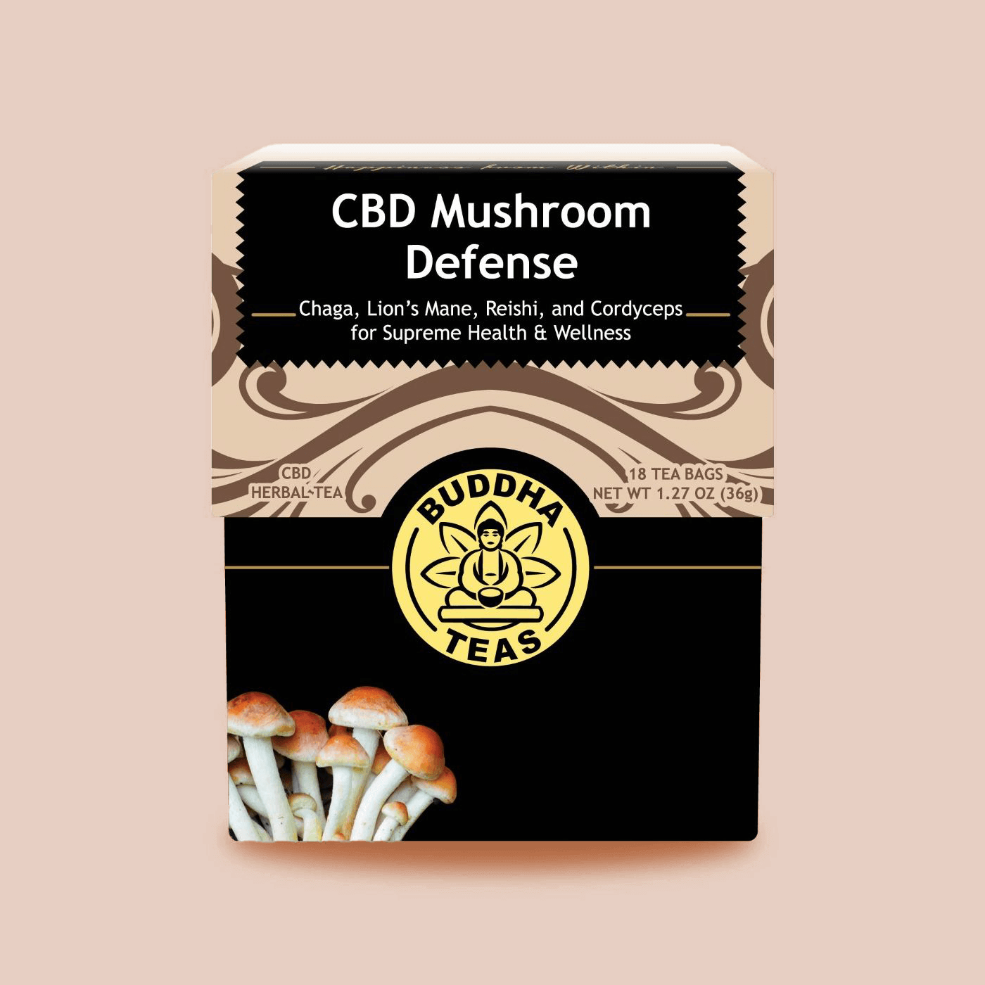 CBD Mushroom Tea