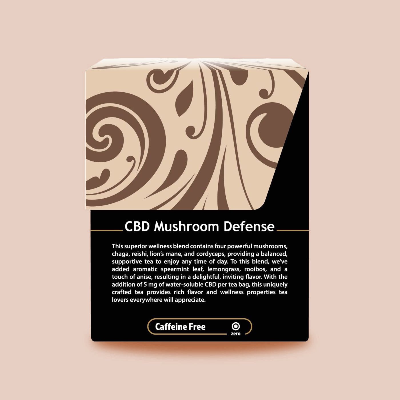 CBD Mushroom Tea
