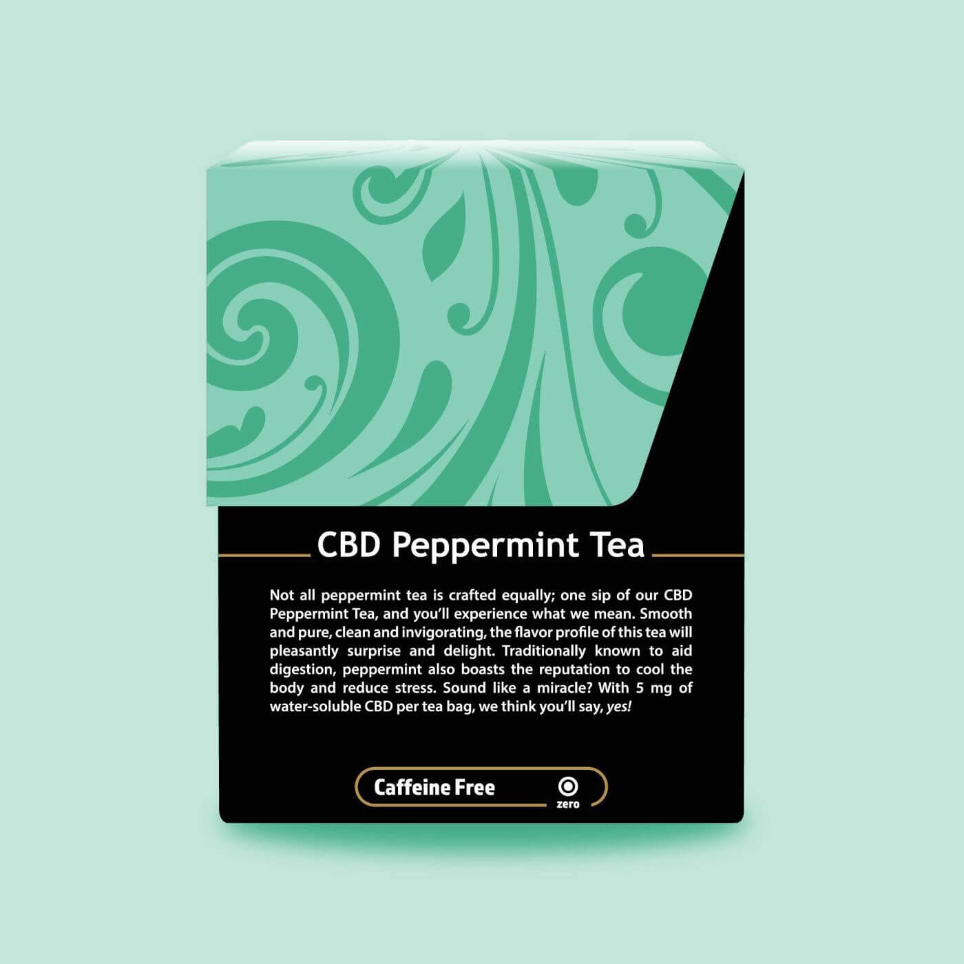 CBD Peppermint Tea