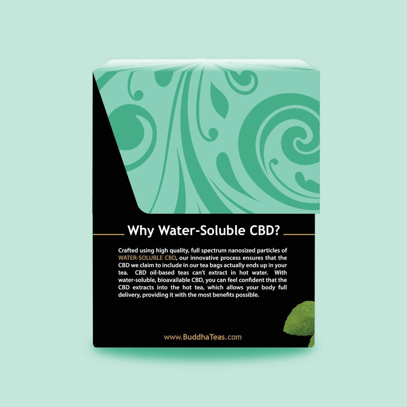 CBD Peppermint Tea