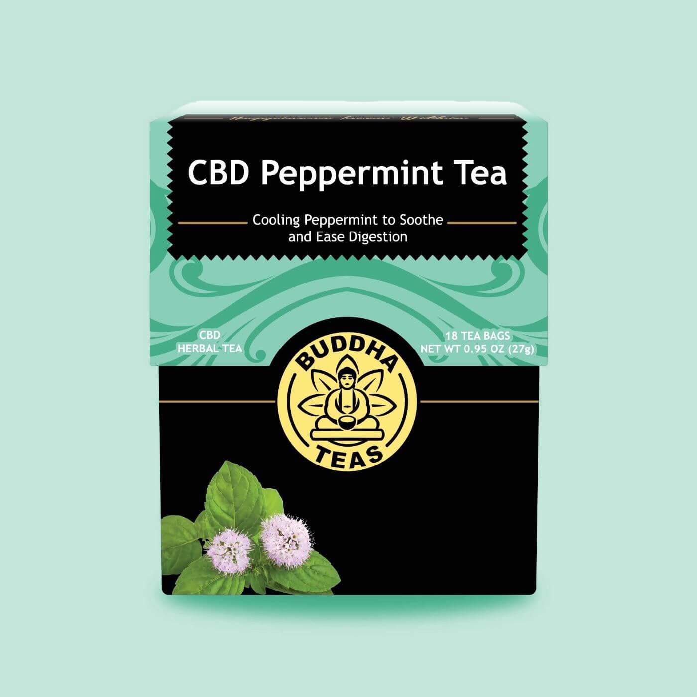 CBD Peppermint Tea