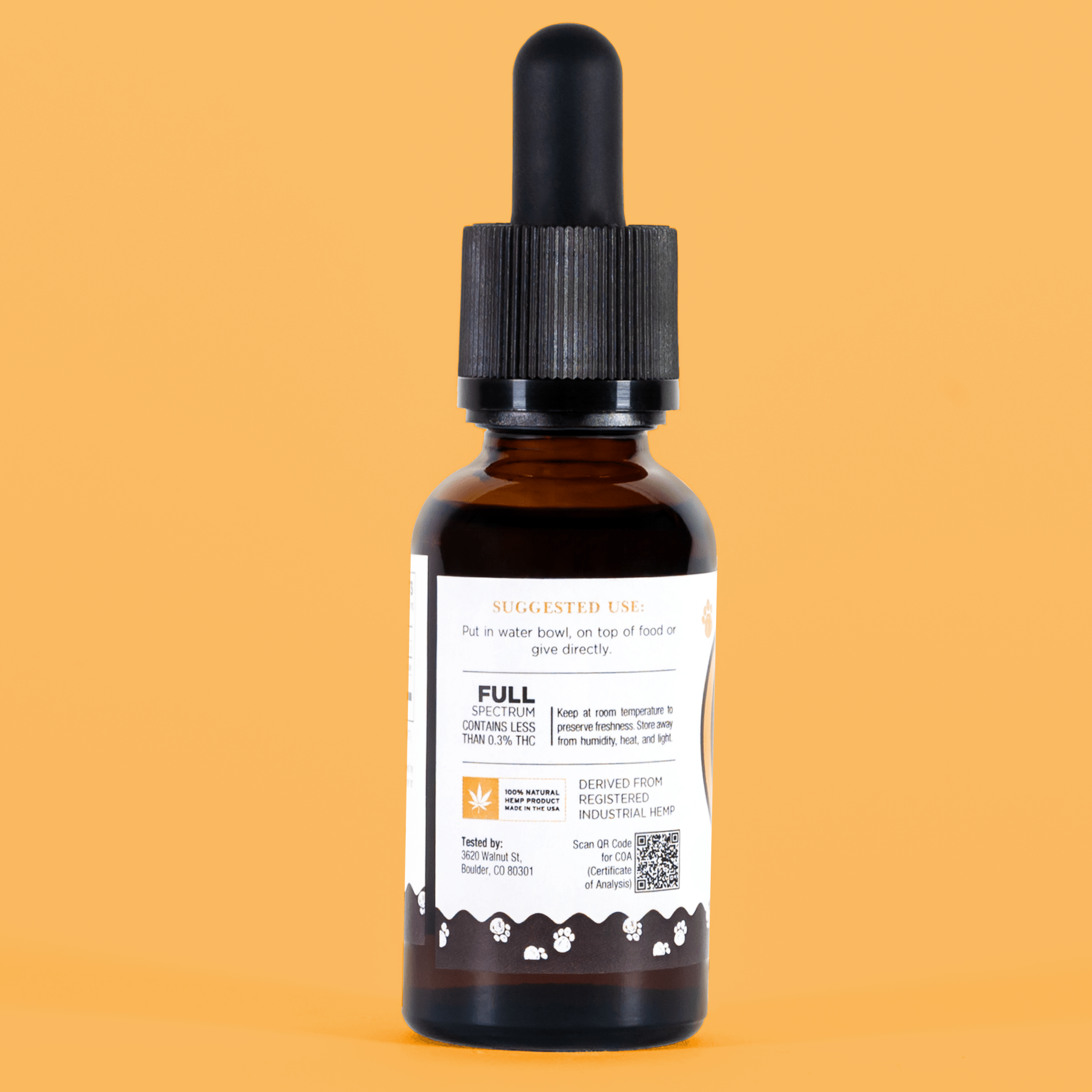 CBD Pet Tincture