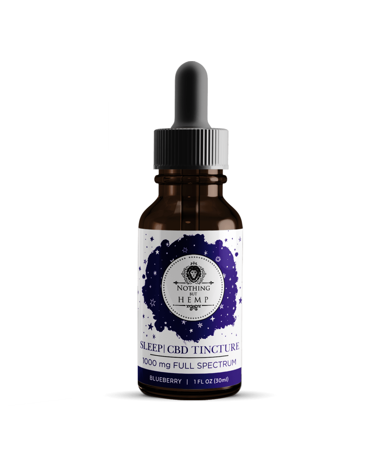 CBD Sleep Tincture with Chamomile + melatonin