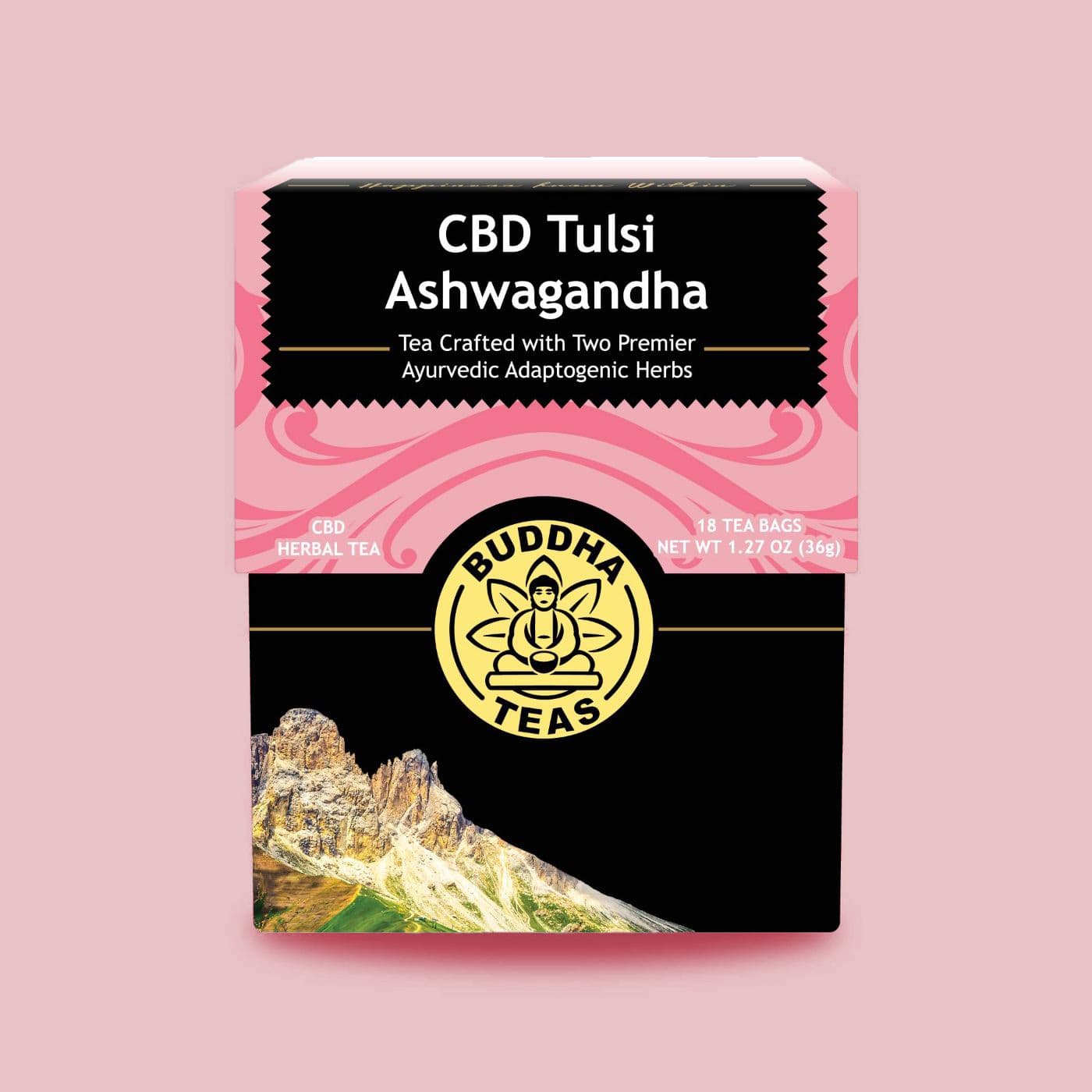 CBD Tulsi Ashwagandha Tea