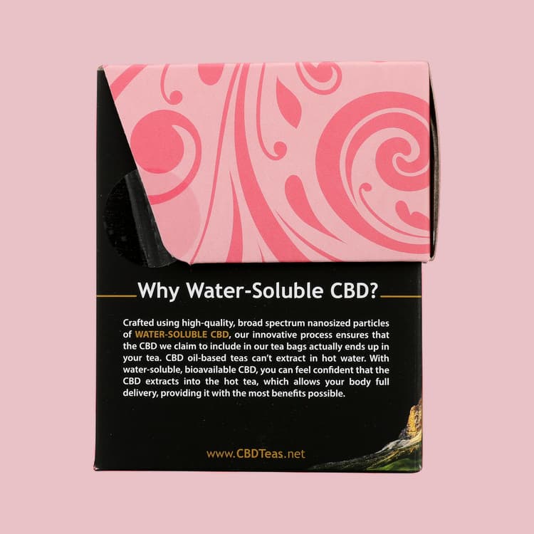 CBD Tulsi Ashwagandha Tea
