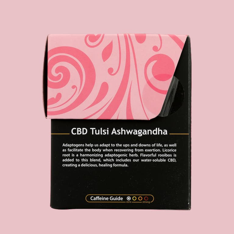 CBD Tulsi Ashwagandha Tea