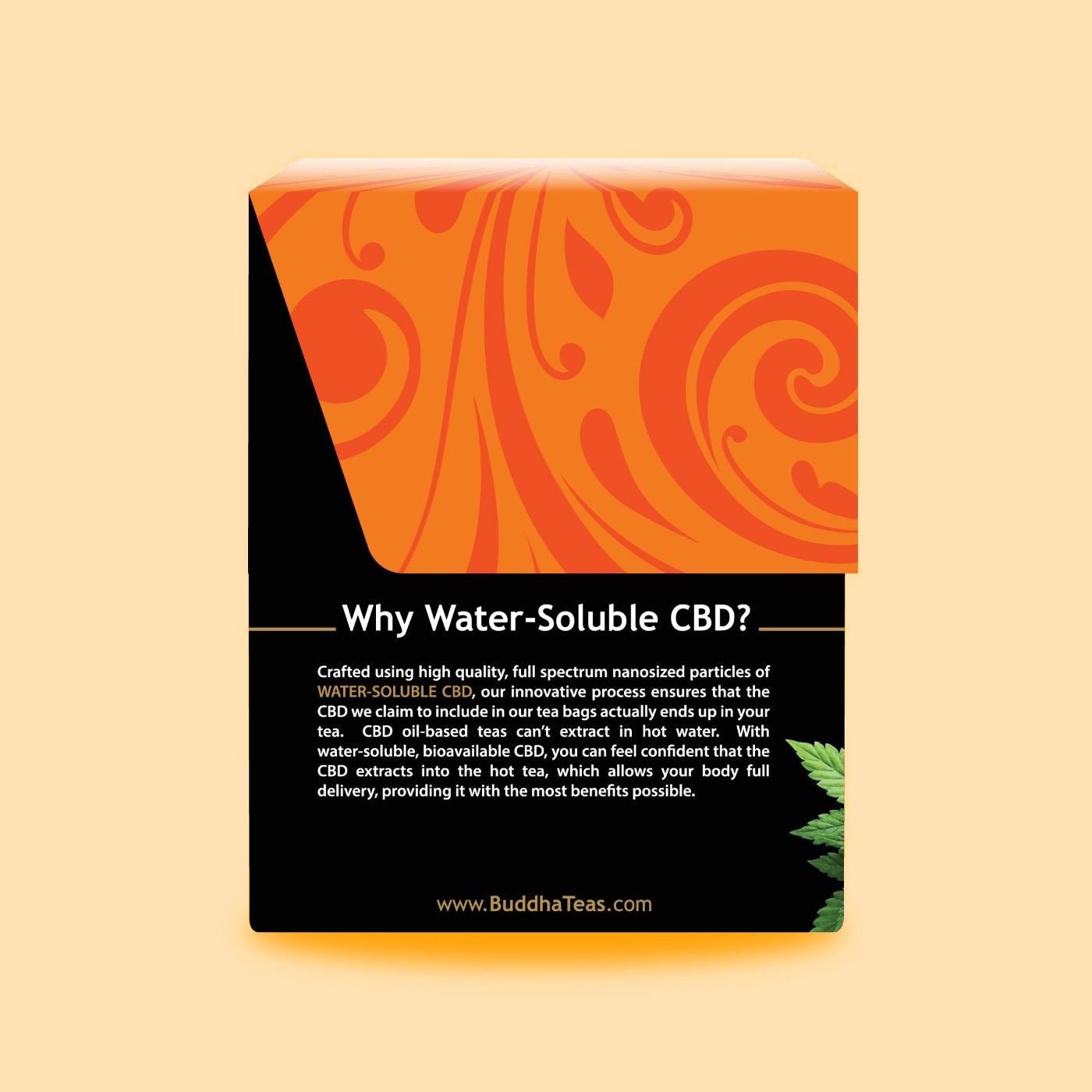 CBD Turmeric & Ginger Tea