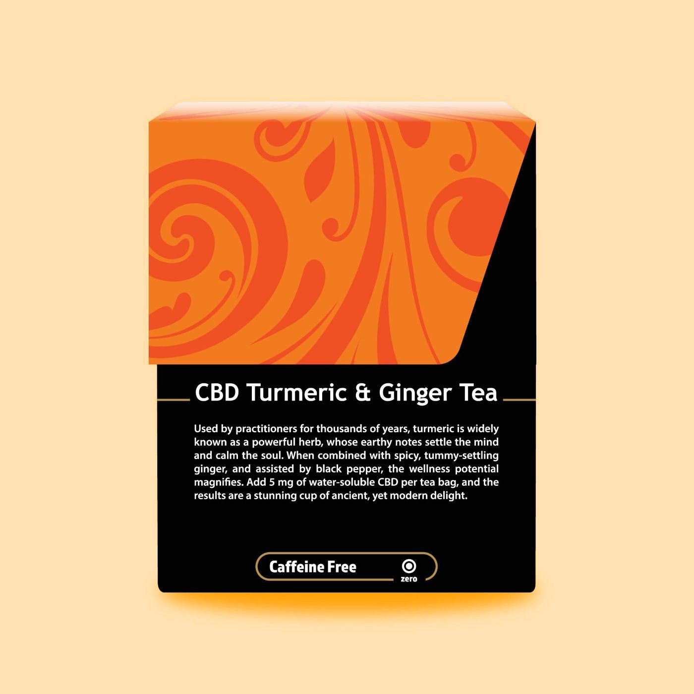 CBD Turmeric & Ginger Tea
