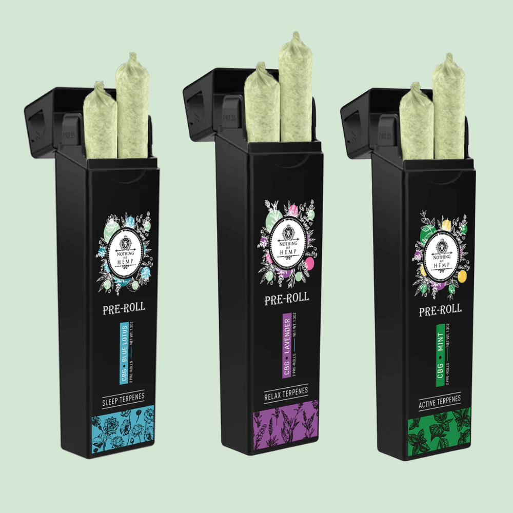 CBG Pre Rolls - Variety Bundle (3-Pack)
