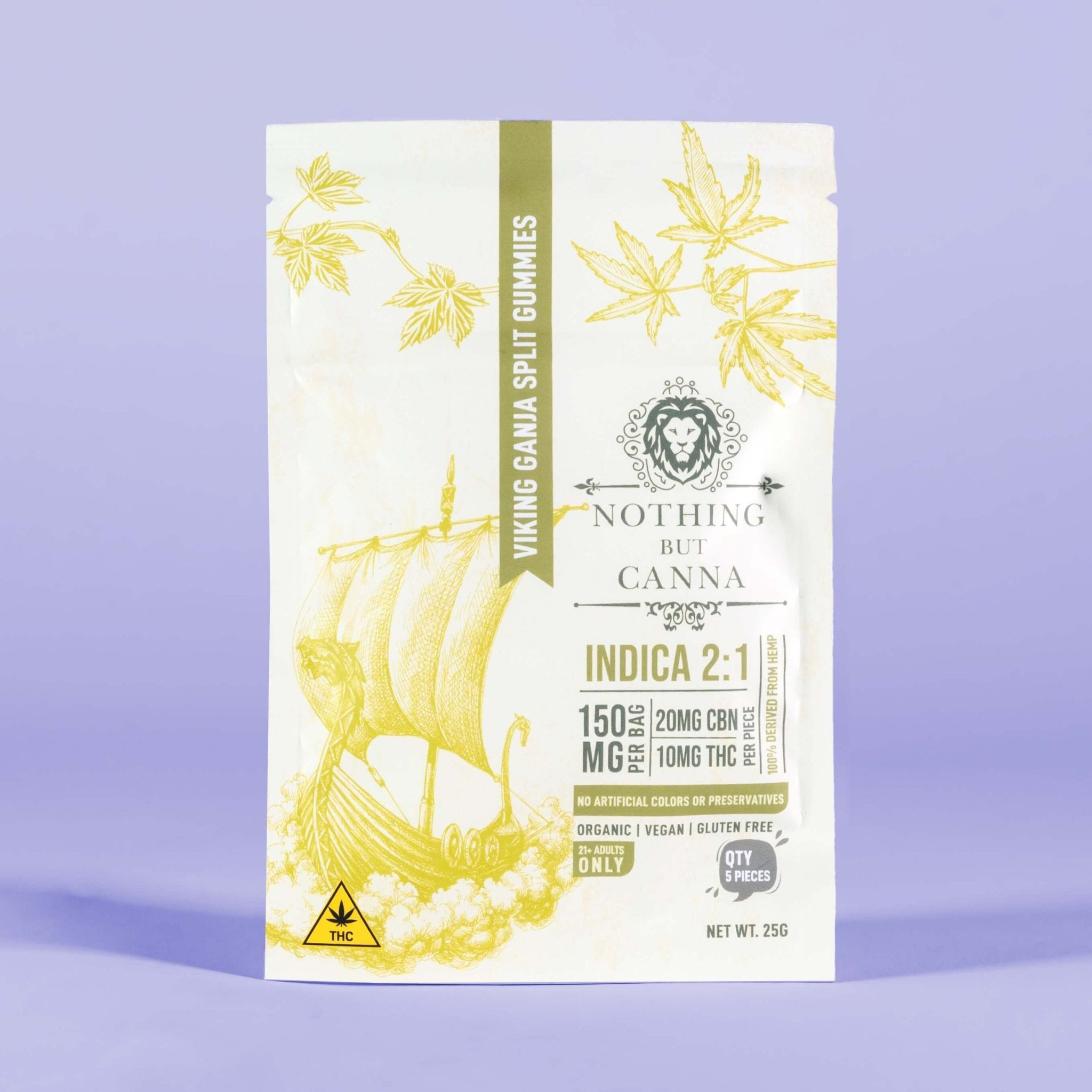 Shop CBN THC Gummies - THC and CBN Gummies Indica | Nothing But Hemp