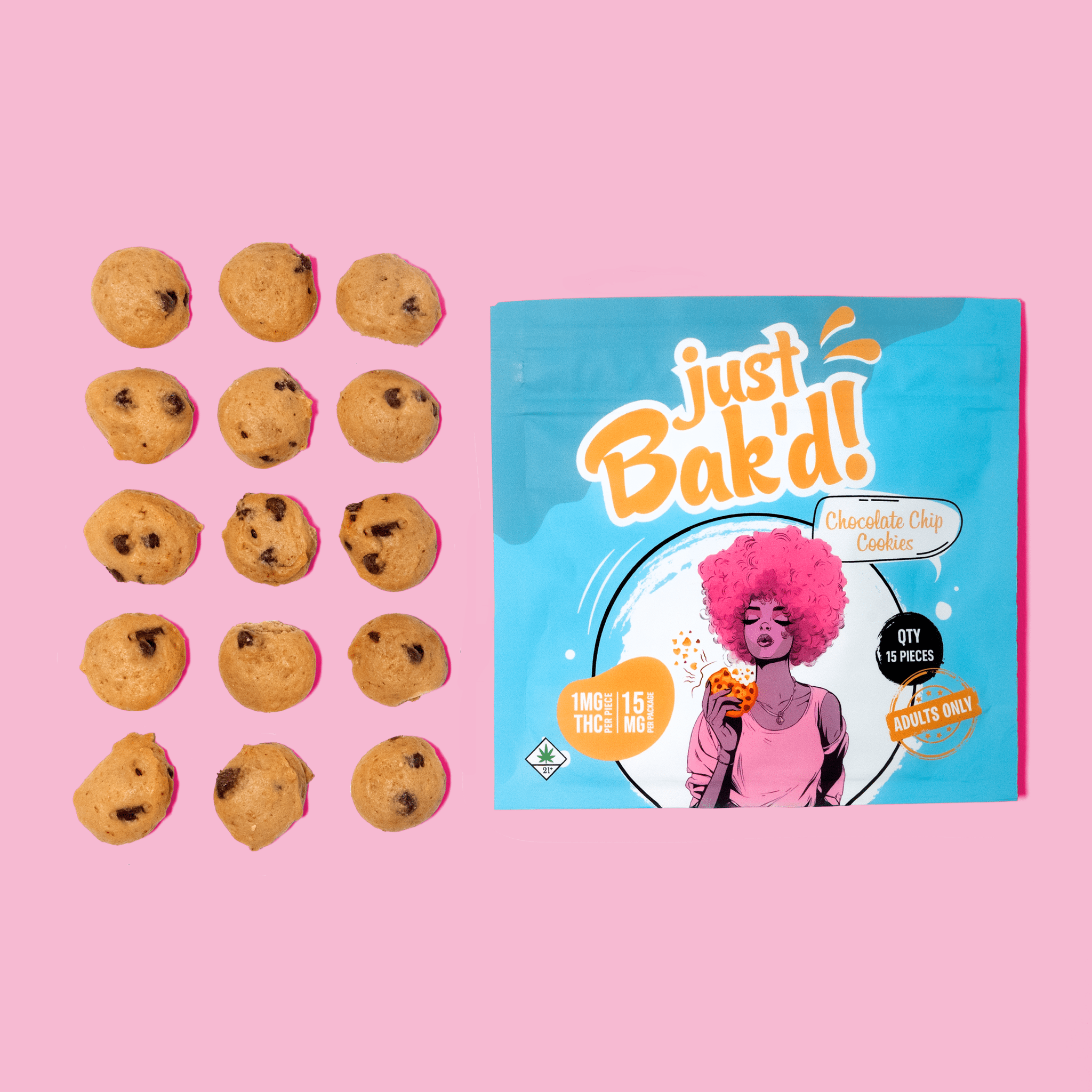 Chocolate Chip THC Cookies 🍪