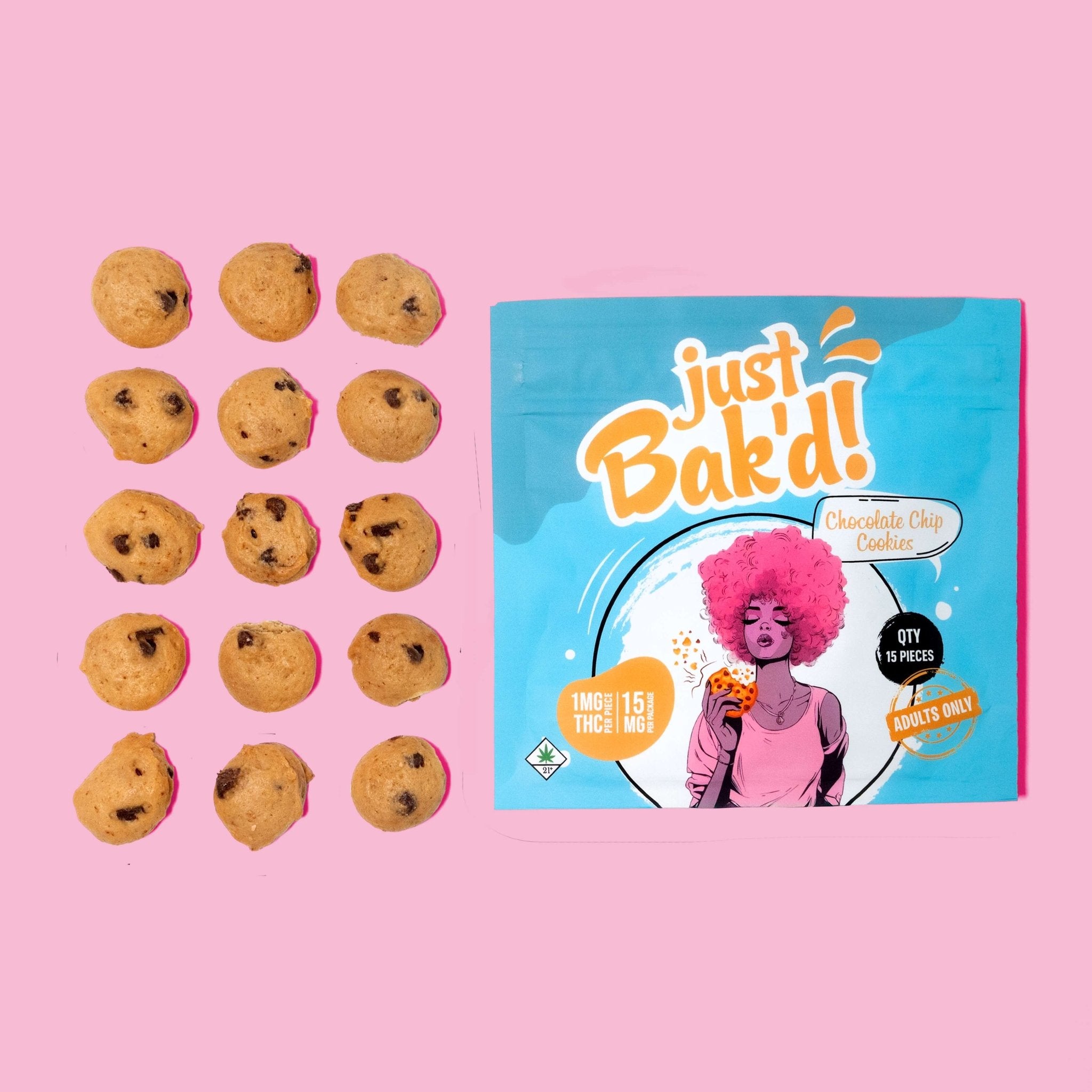 Chocolate Chip THC Cookies 🍪