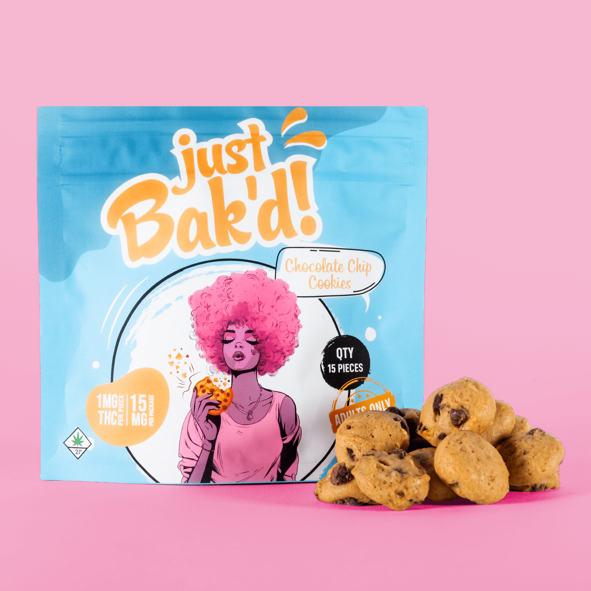 Chocolate Chip THC Cookies 🍪