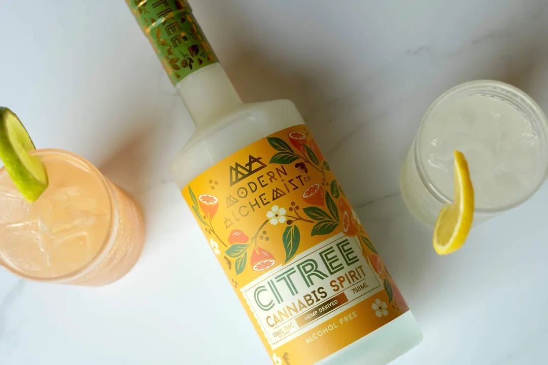 Citree Cannabis Spirit | 166mg THC | 10mg THC