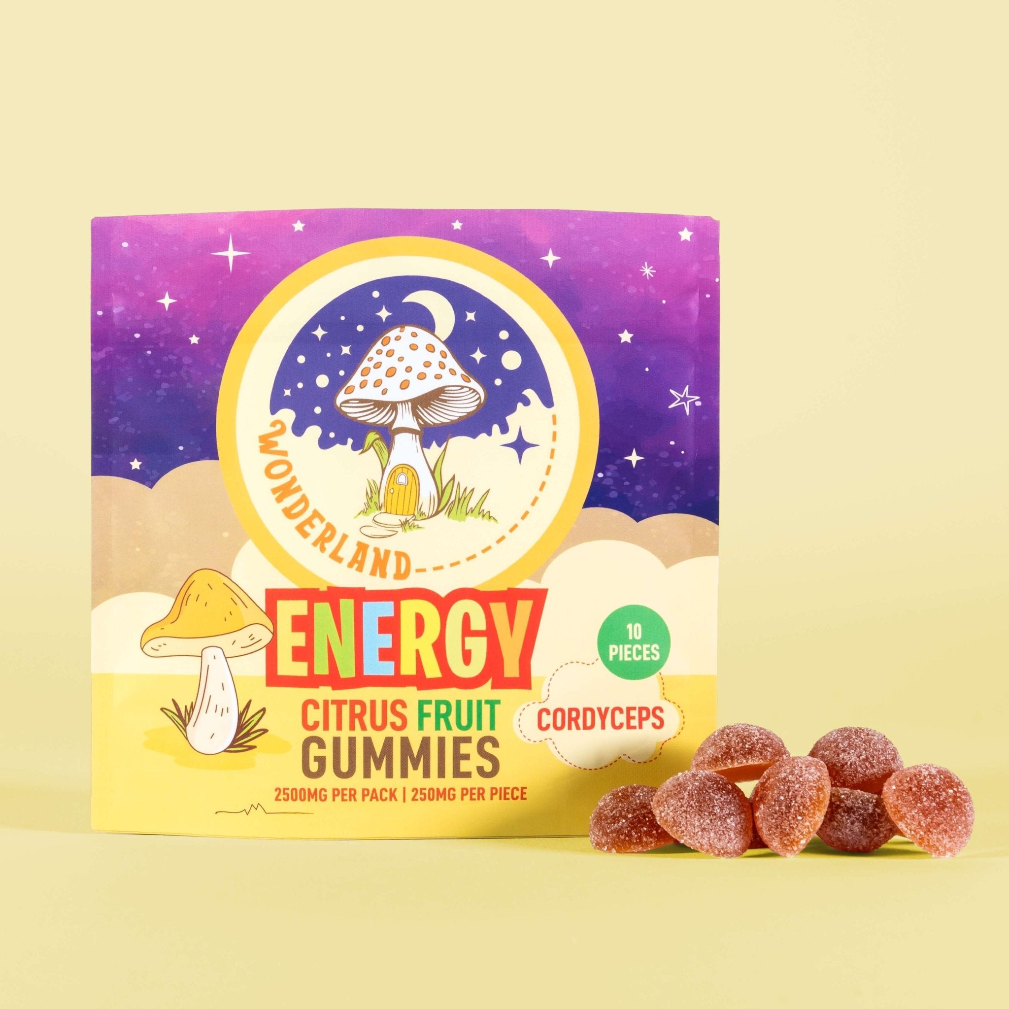Cordyceps Mushroom Gummies for Energy