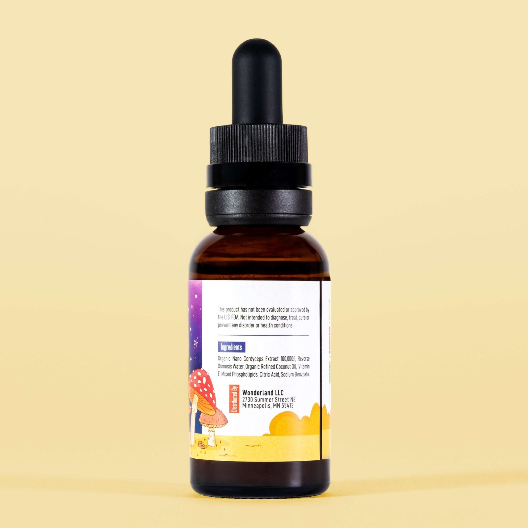 Cordyceps Mushroom Tincture - 5000MG | Drink Mixer