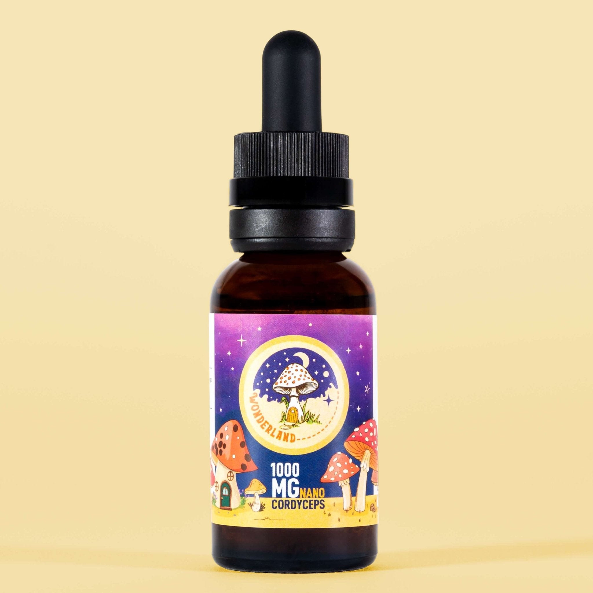 Cordyceps Mushroom Tincture - 5000MG | Drink Mixer