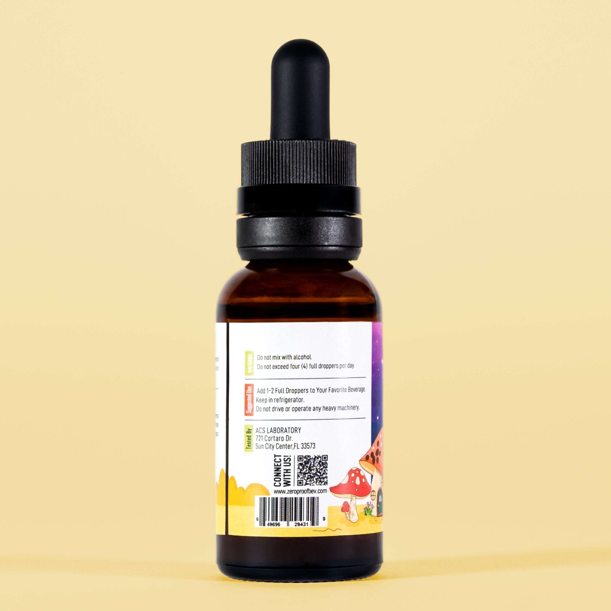 Cordyceps Mushroom Tincture - 5000MG | Drink Mixer