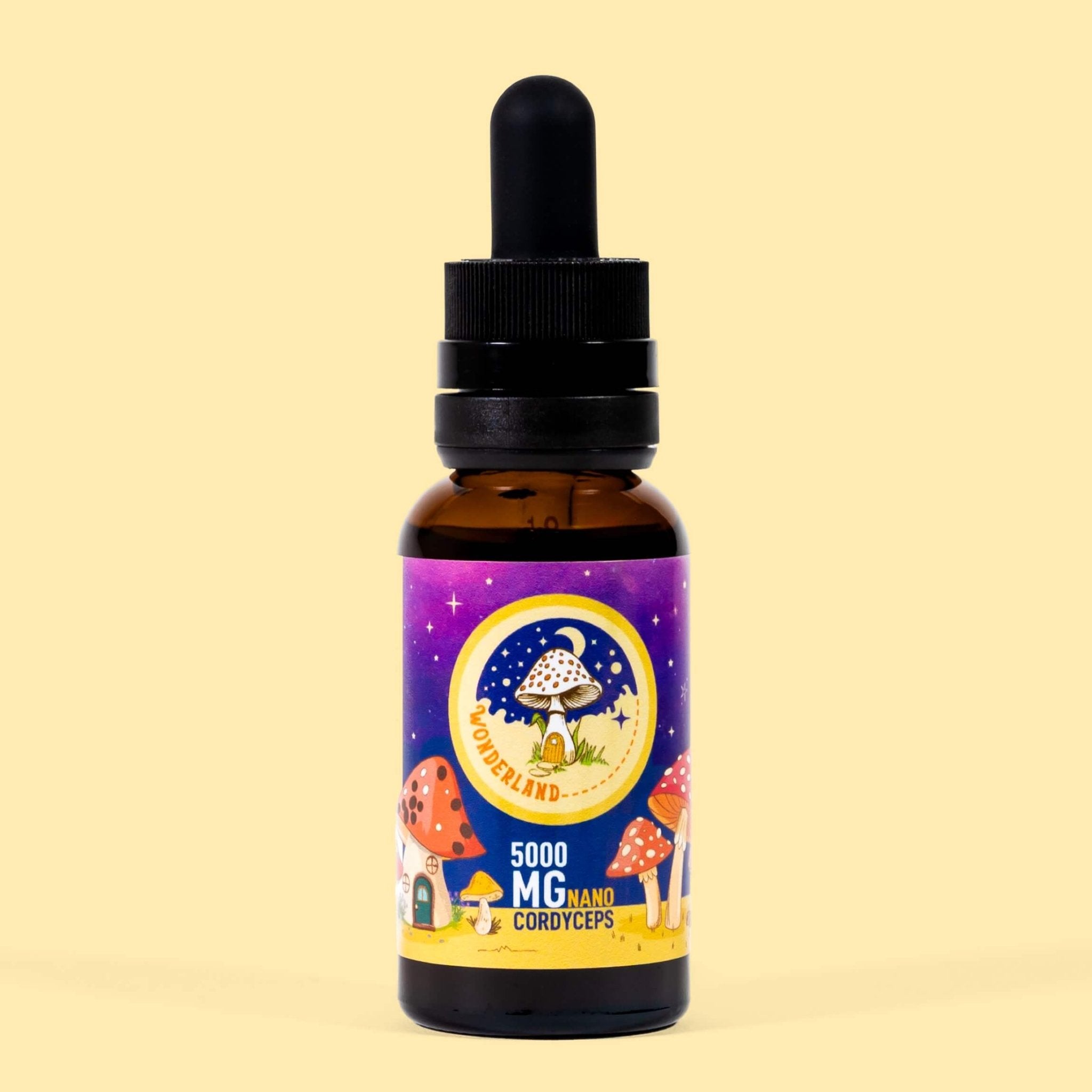 Cordyceps Mushroom Tincture - 5000MG | Drink Mixer