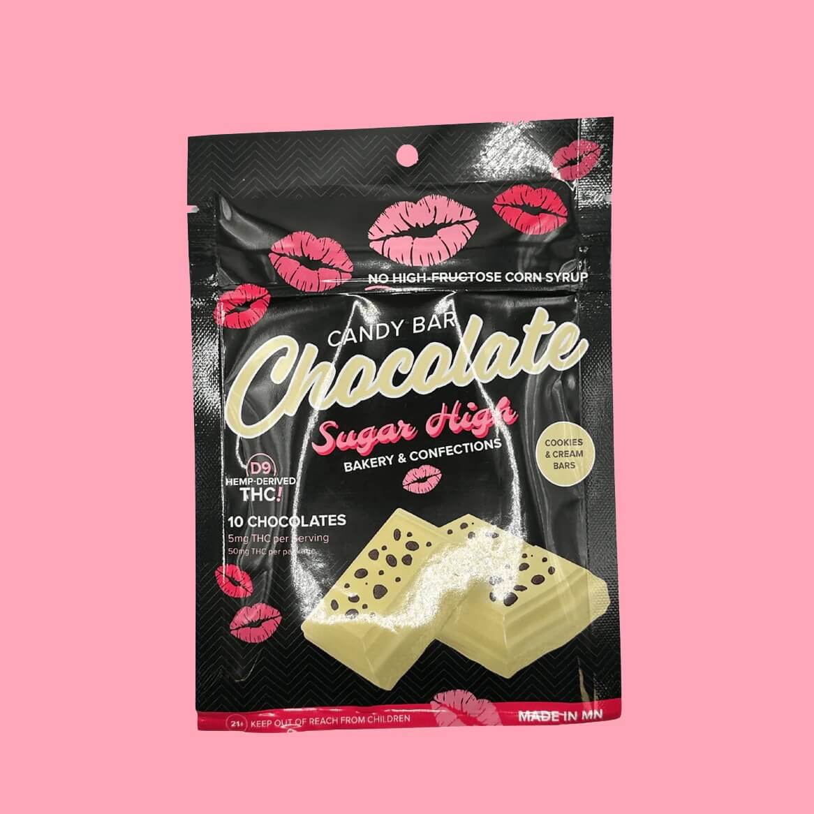 Delta 9 Chocolate- Cookies and Cream