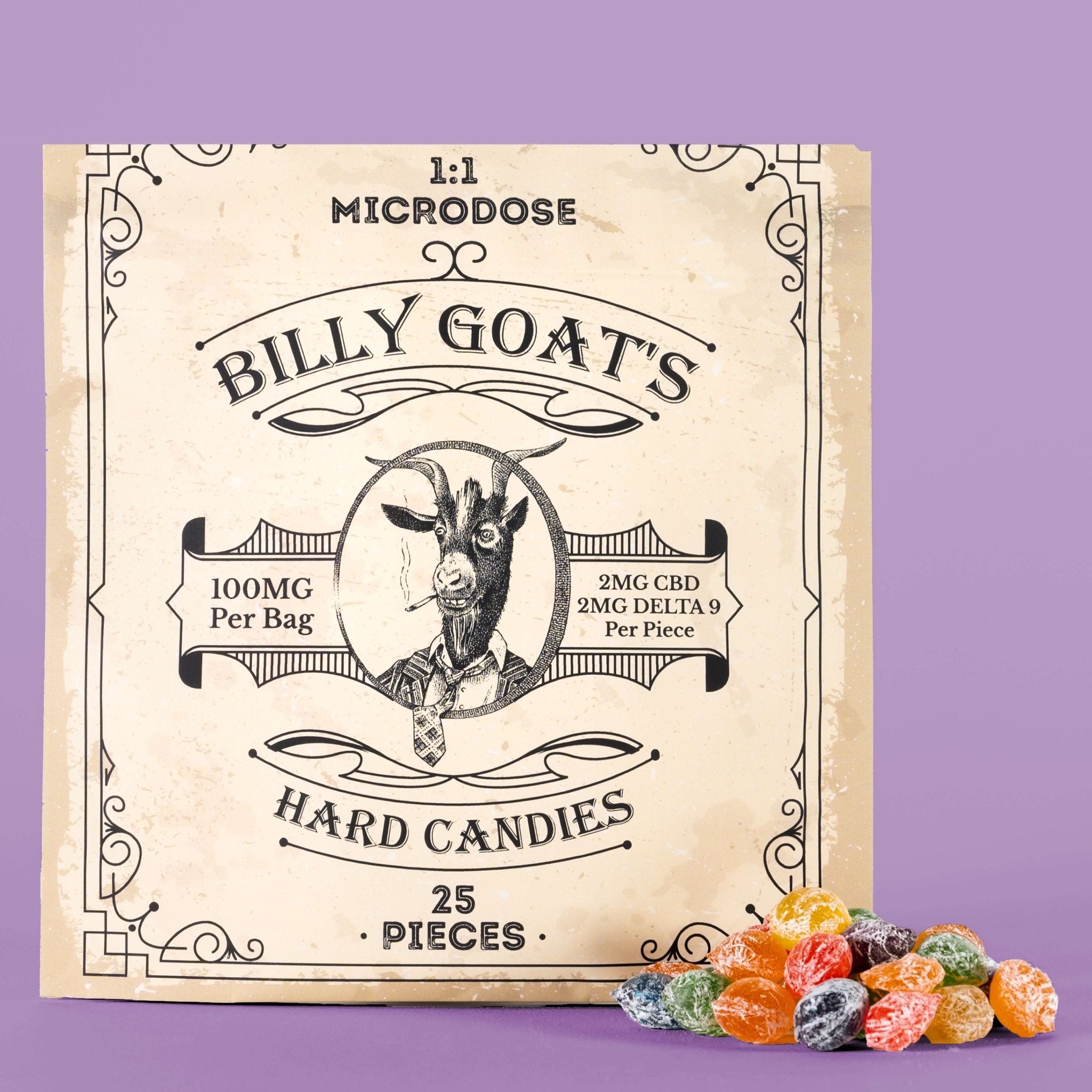 Delta 9 Hard Candy Microdose