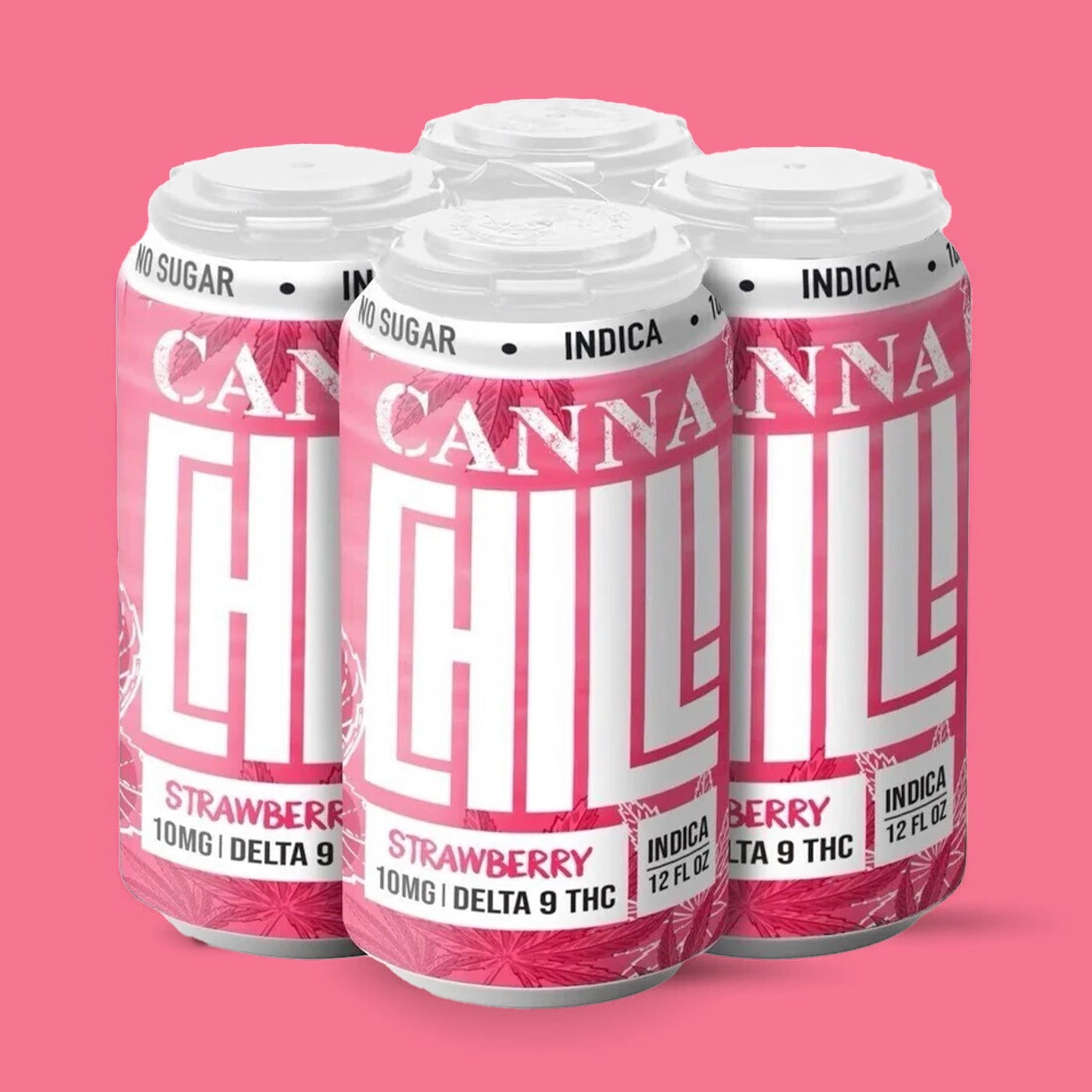 Delta 9 THC Drink - Strawberry