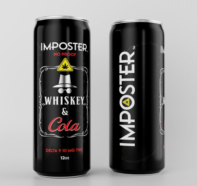 Delta 9 Whiskey and Cola | 10mg | 4-Pack