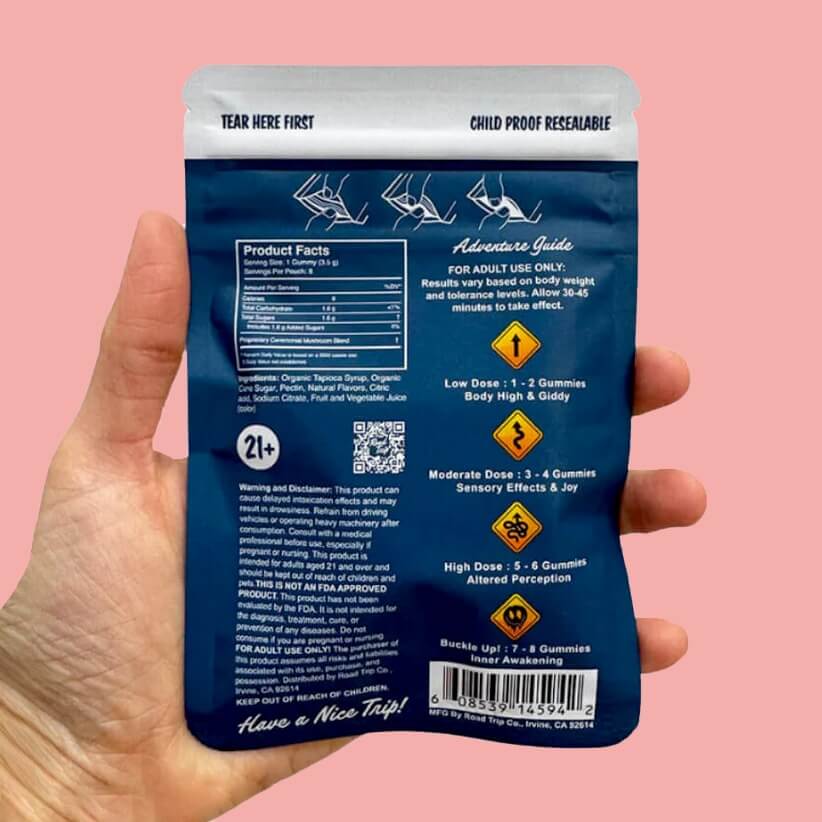 Desert Stardust Magic Mushroom Gummies - Strawberry
