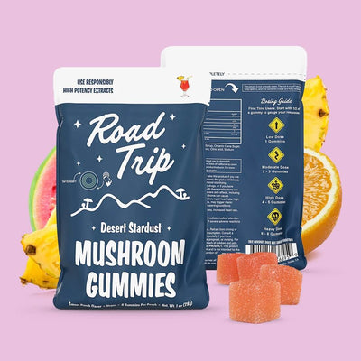 Desert Stardust Magic Mushroom Gummies - Sunset Punch