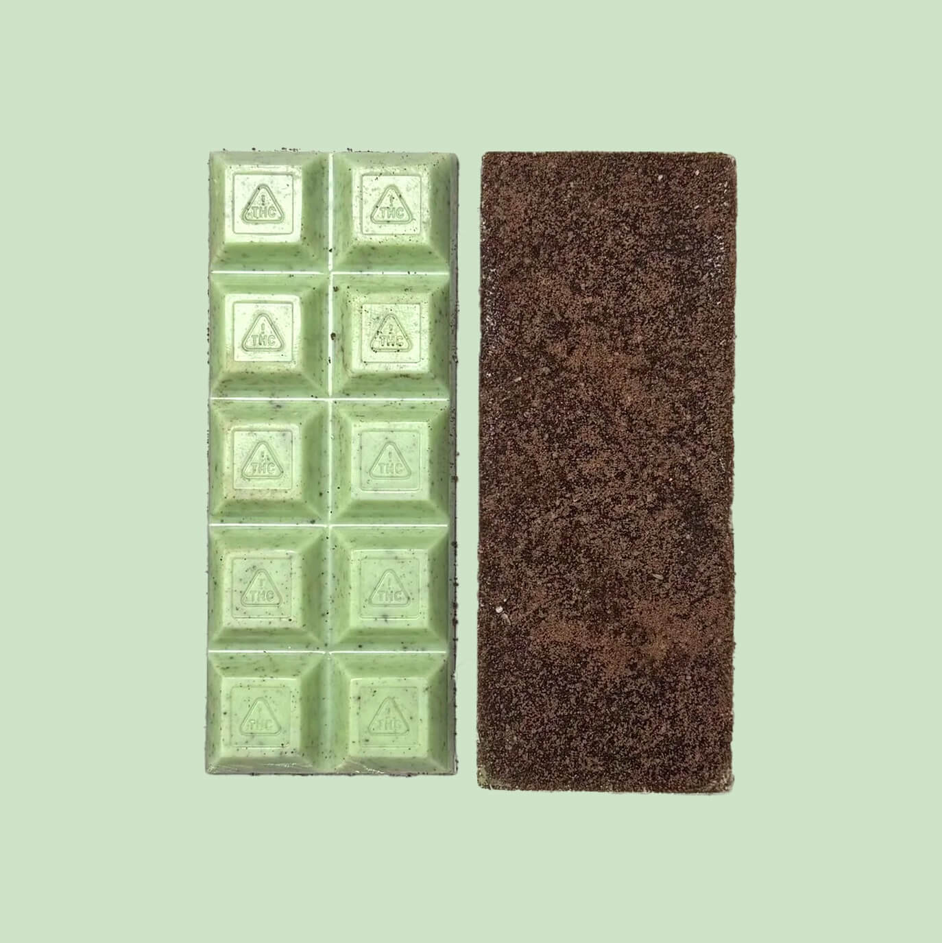 d’ope! Mint Chocolate Chip Cannabis Chocolate Bar
