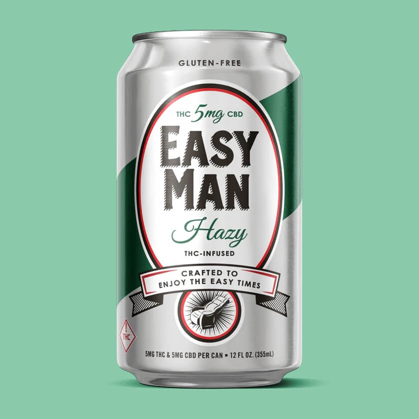 Easy Man Beer - Hazy (Non-Alcoholic)