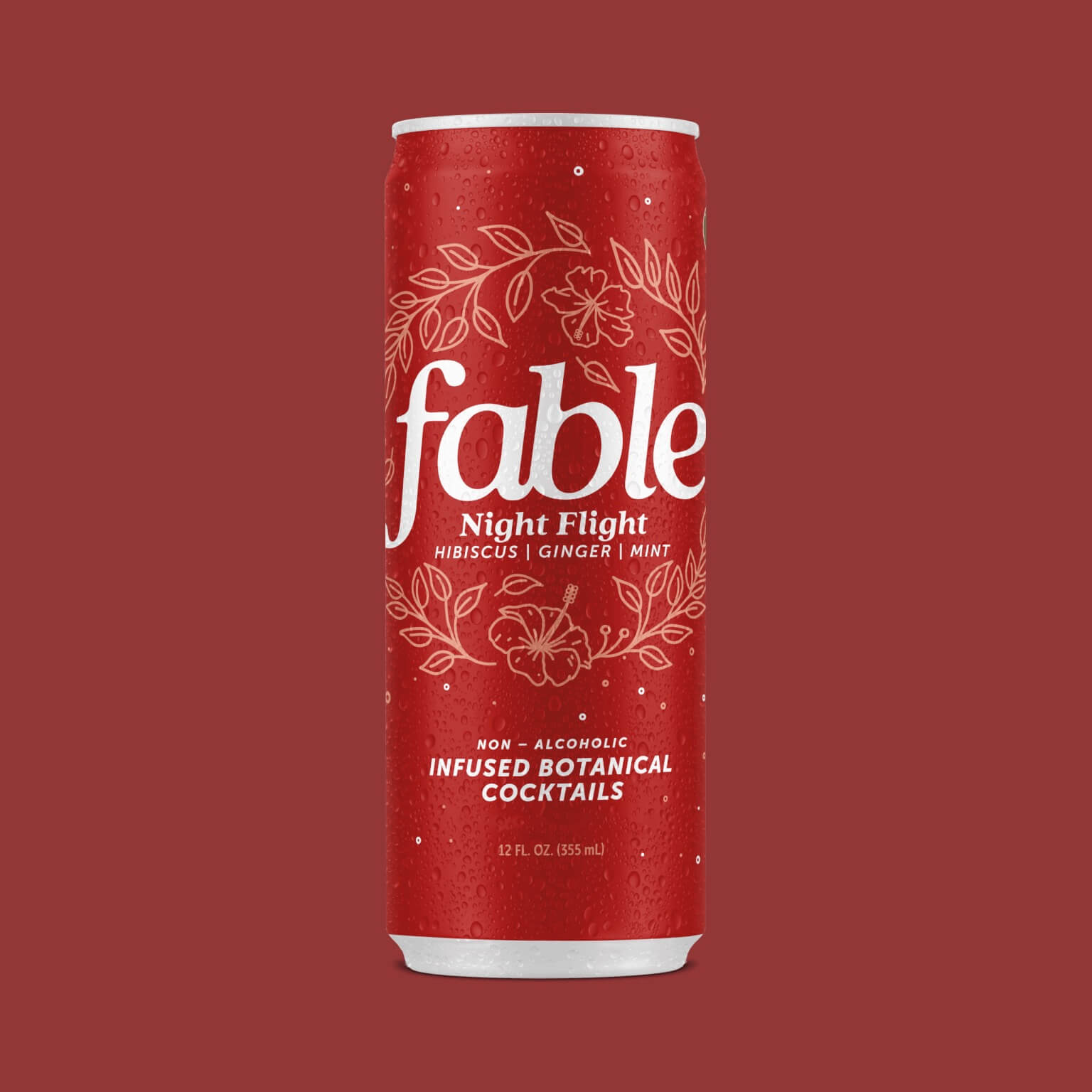 Fable Night Flight – Blackberry THC Cocktail 4pk | 5mg THC + 3mg CBD