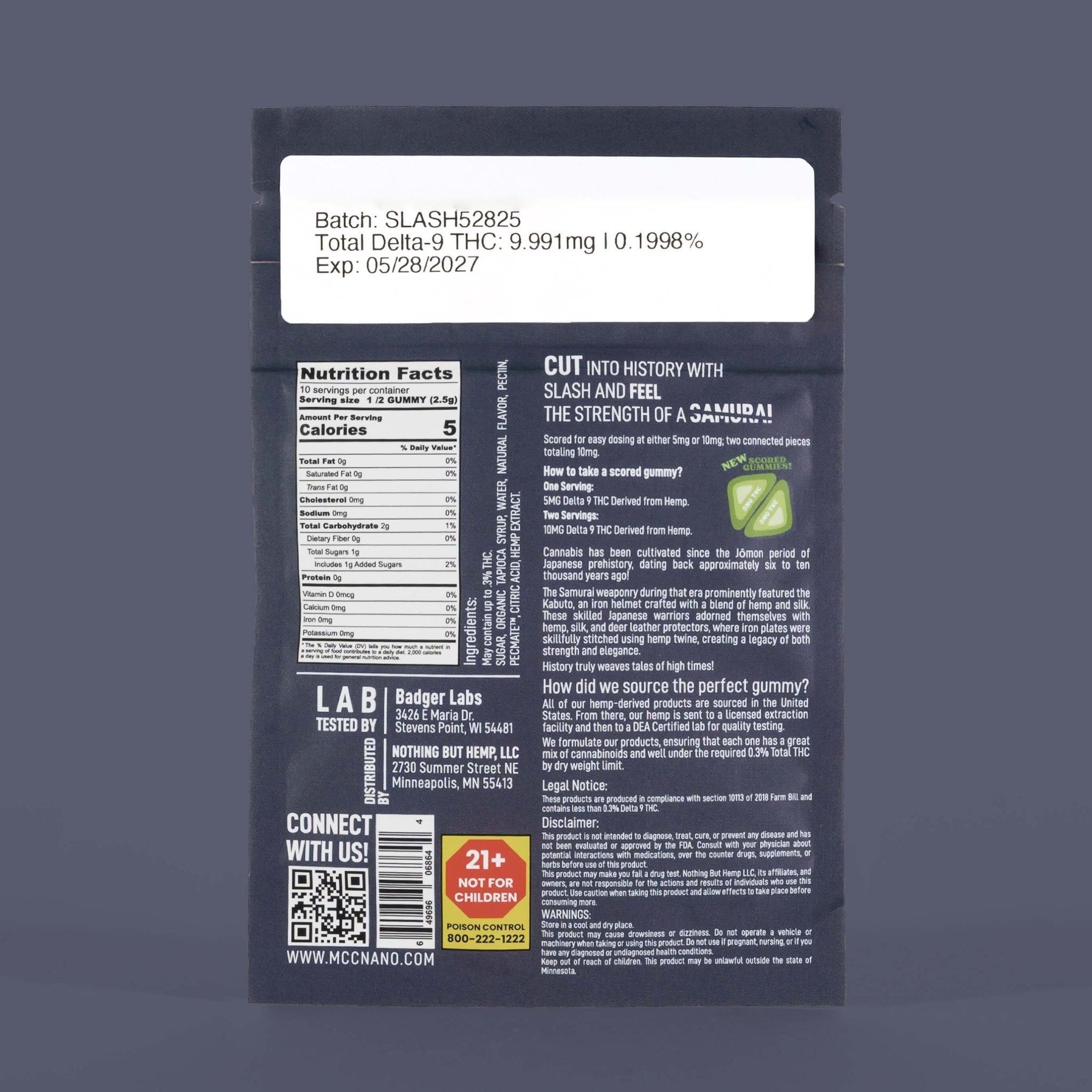 Fast Acting THC Gummies - Asian Pear - Slash