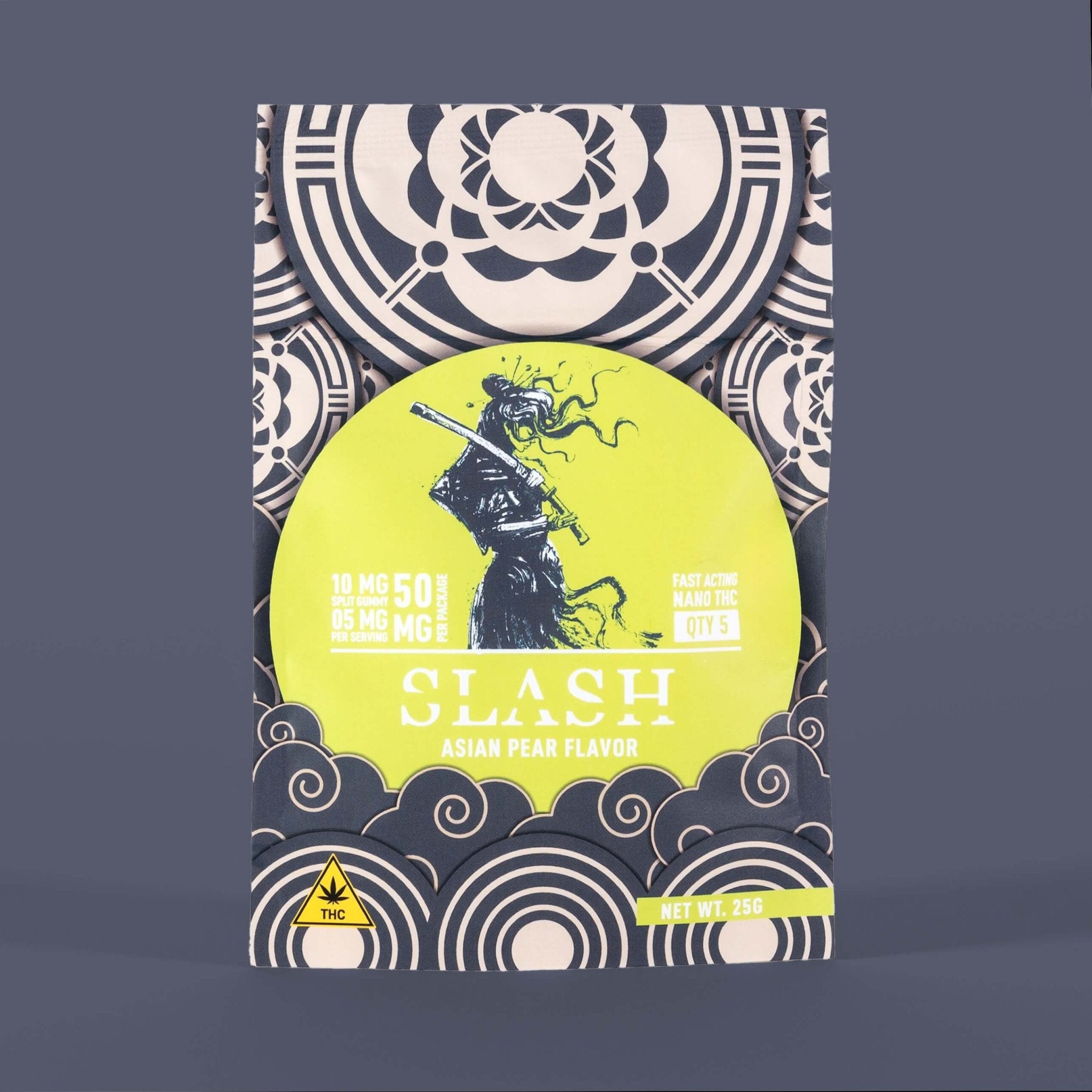 Fast Acting THC Gummies - Asian Pear - Slash