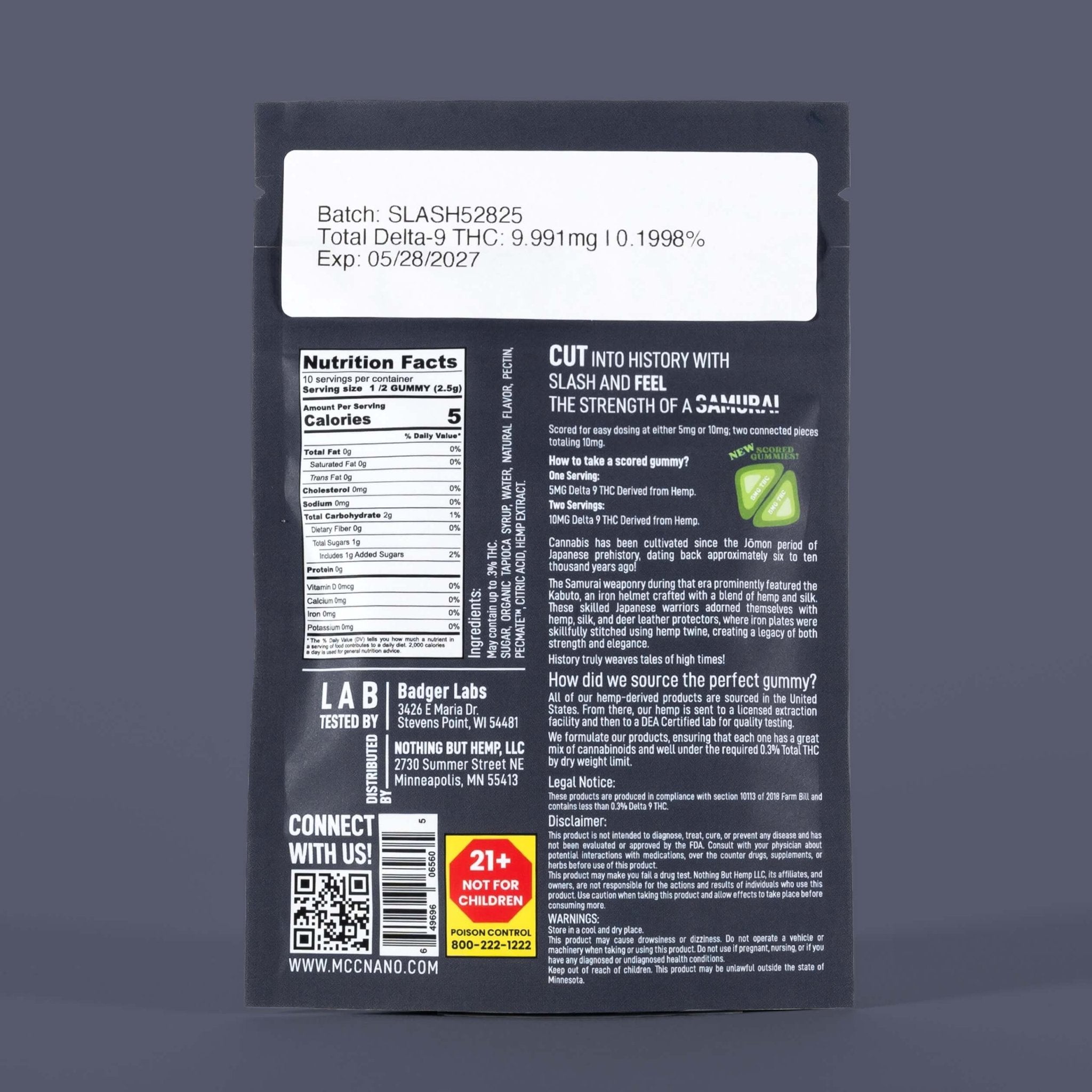 Fast Acting THC Gummies - Fuji Apple - Slash