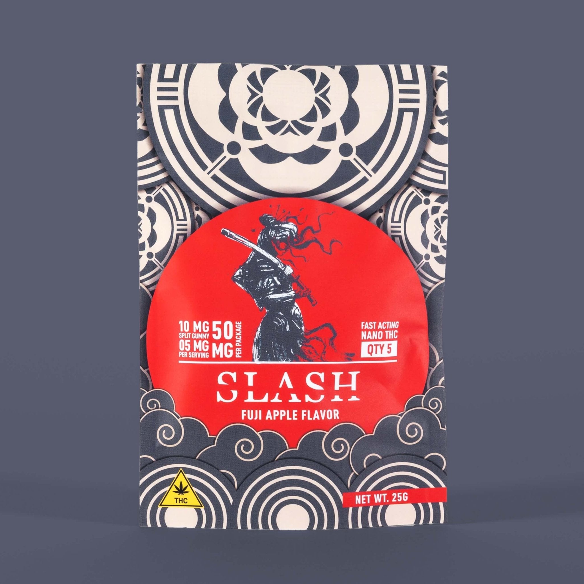 Fast Acting THC Gummies - Fuji Apple - Slash