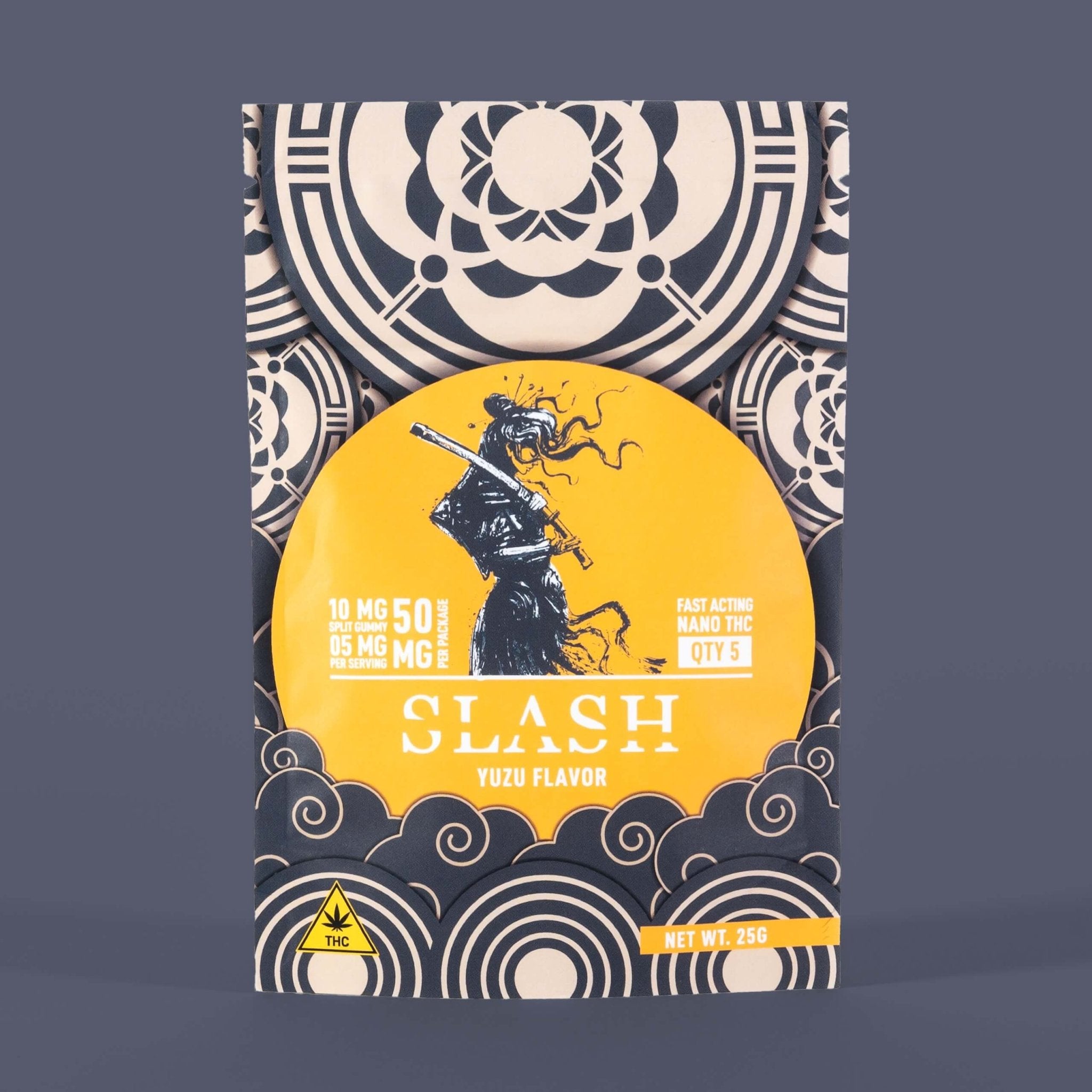 Fast Acting THC Gummies - Yuzu - Slash