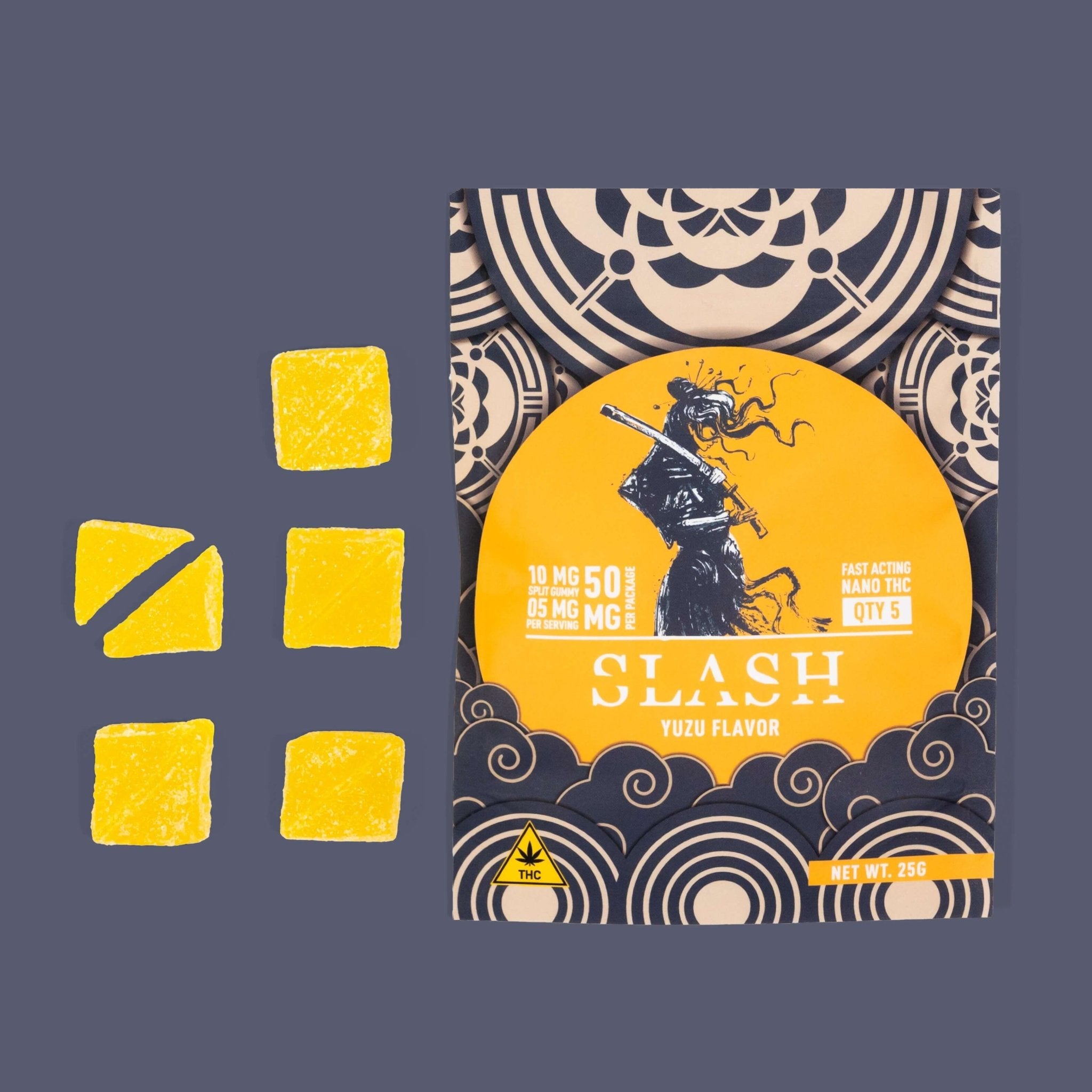 Fast Acting THC Gummies - Yuzu - Slash