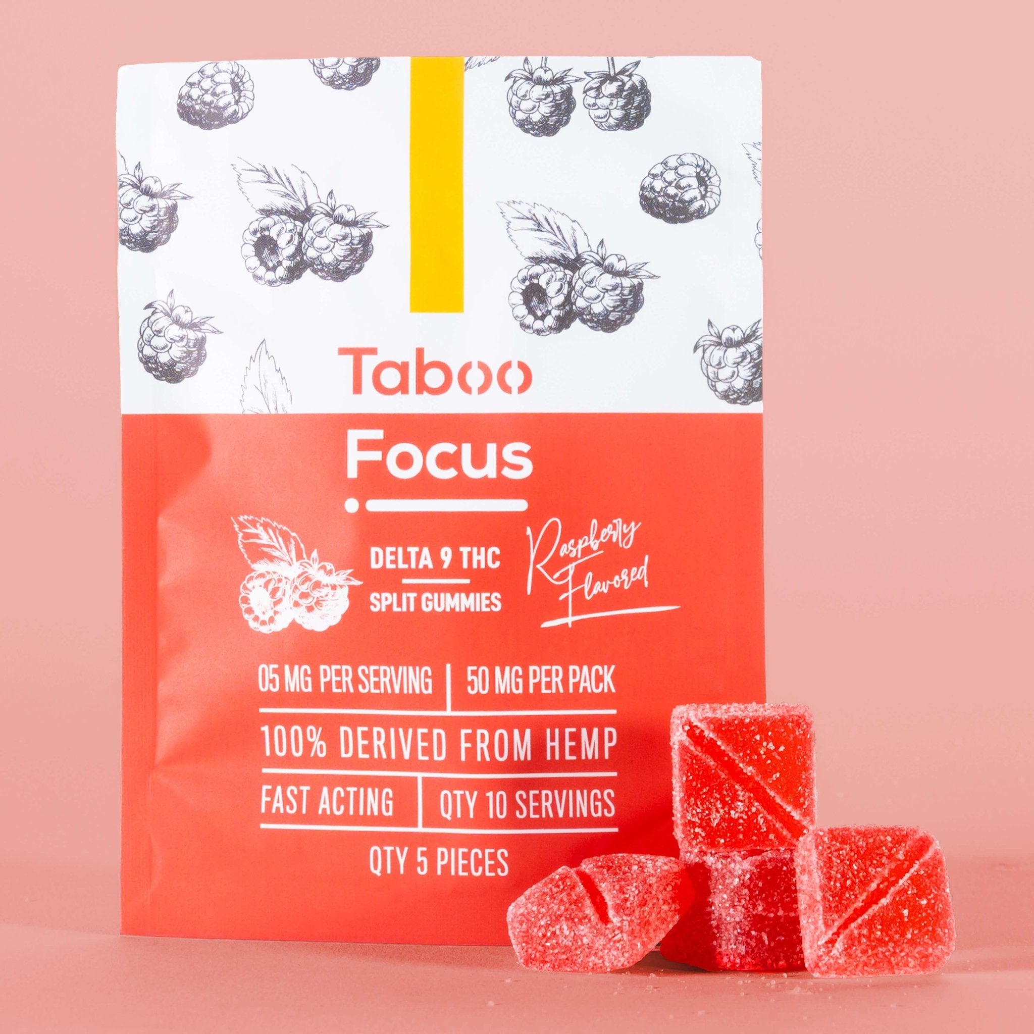 Focus Gummies - Taboo