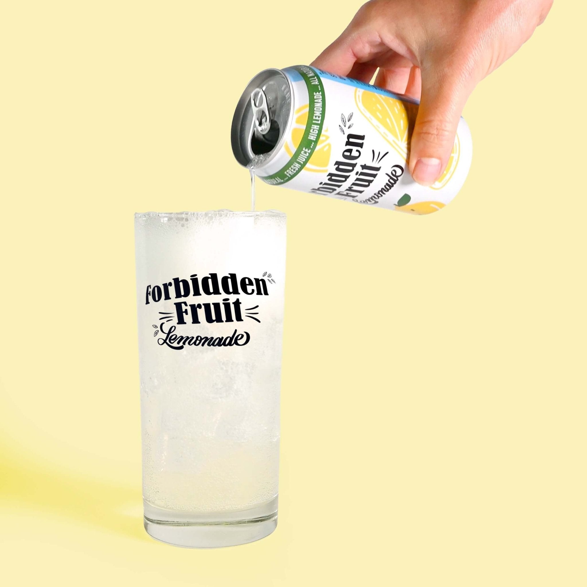 Forbidden Fruit THC Lemonade