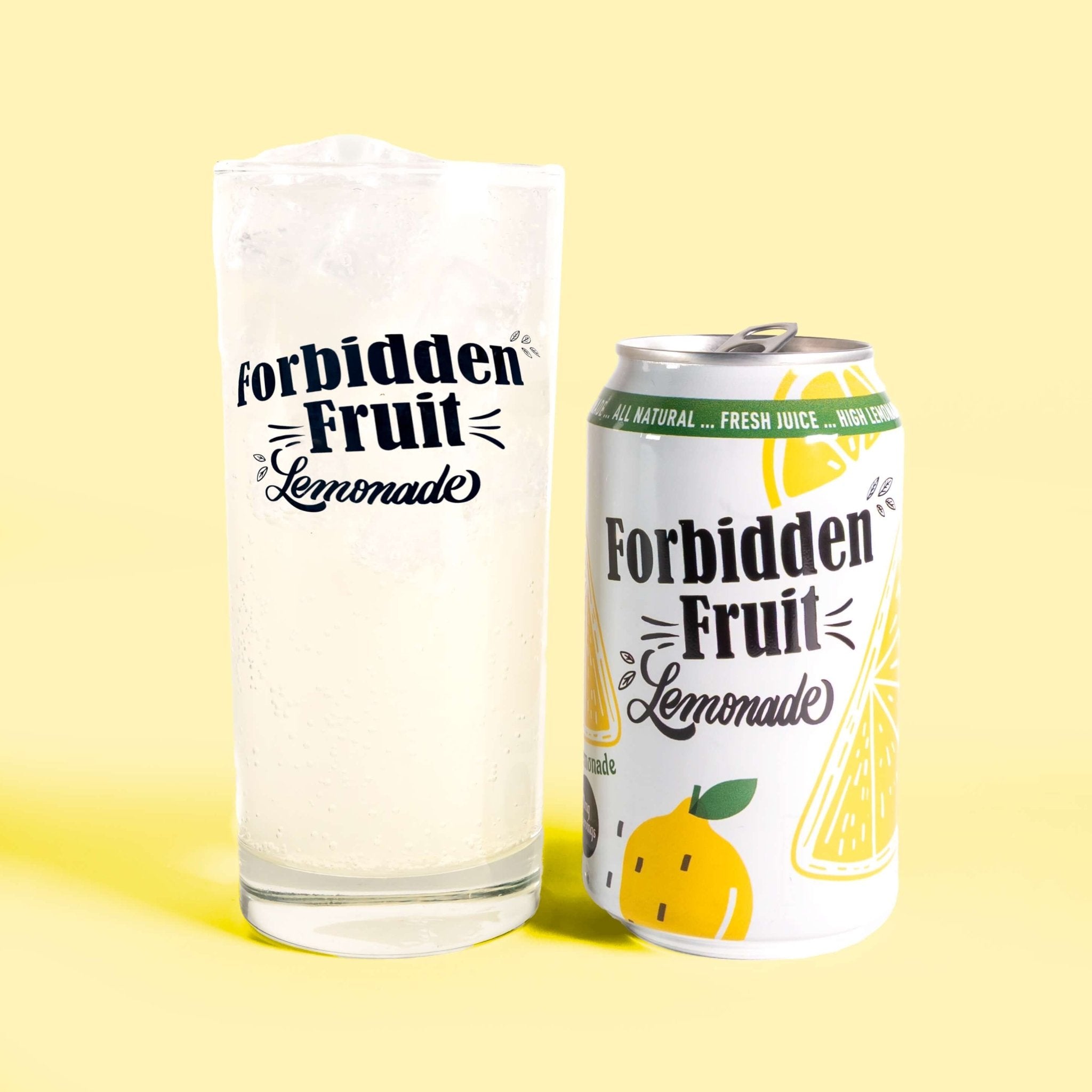 Forbidden Fruit THC Lemonade