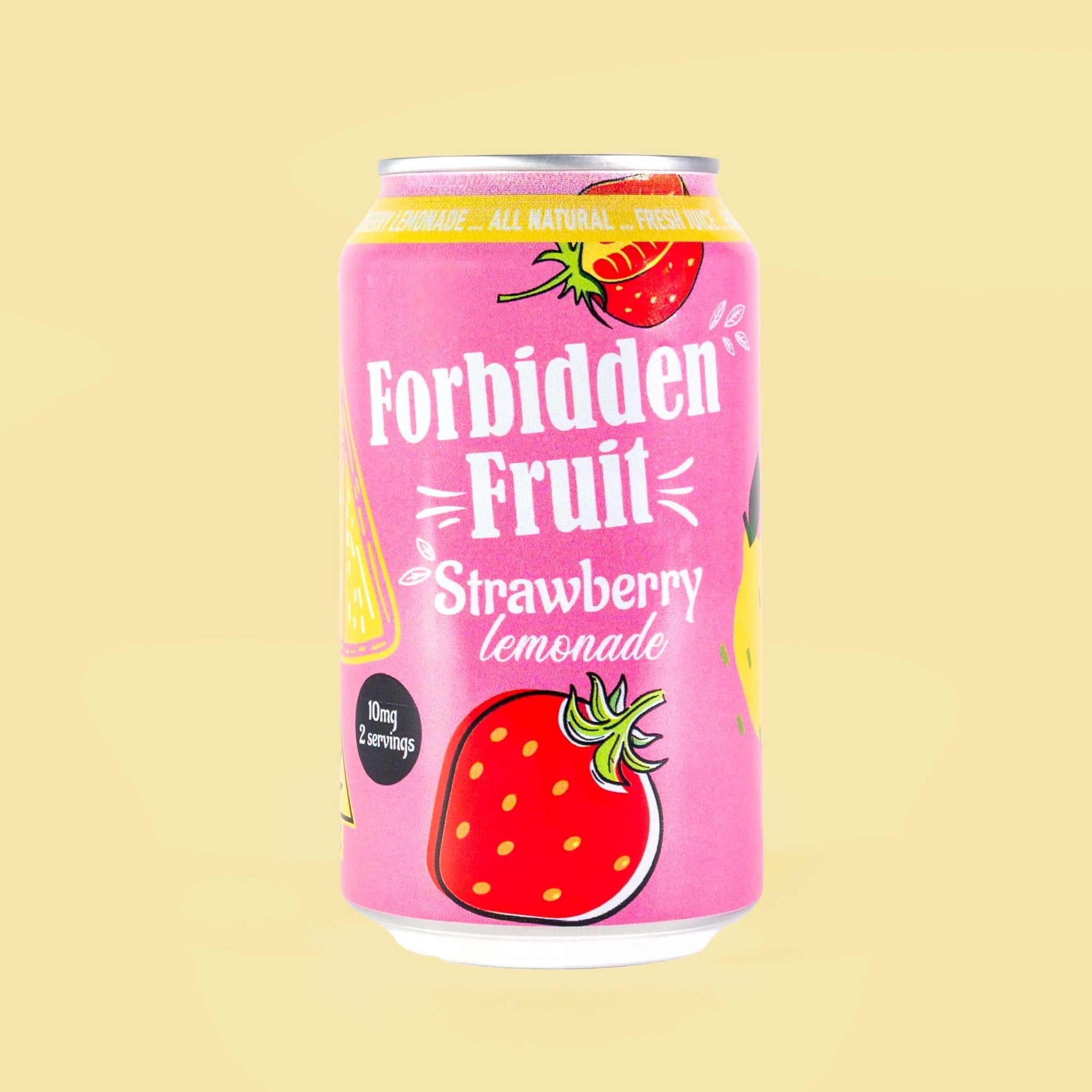 Forbidden Fruit THC Strawberry Lemonade | 4-Pack