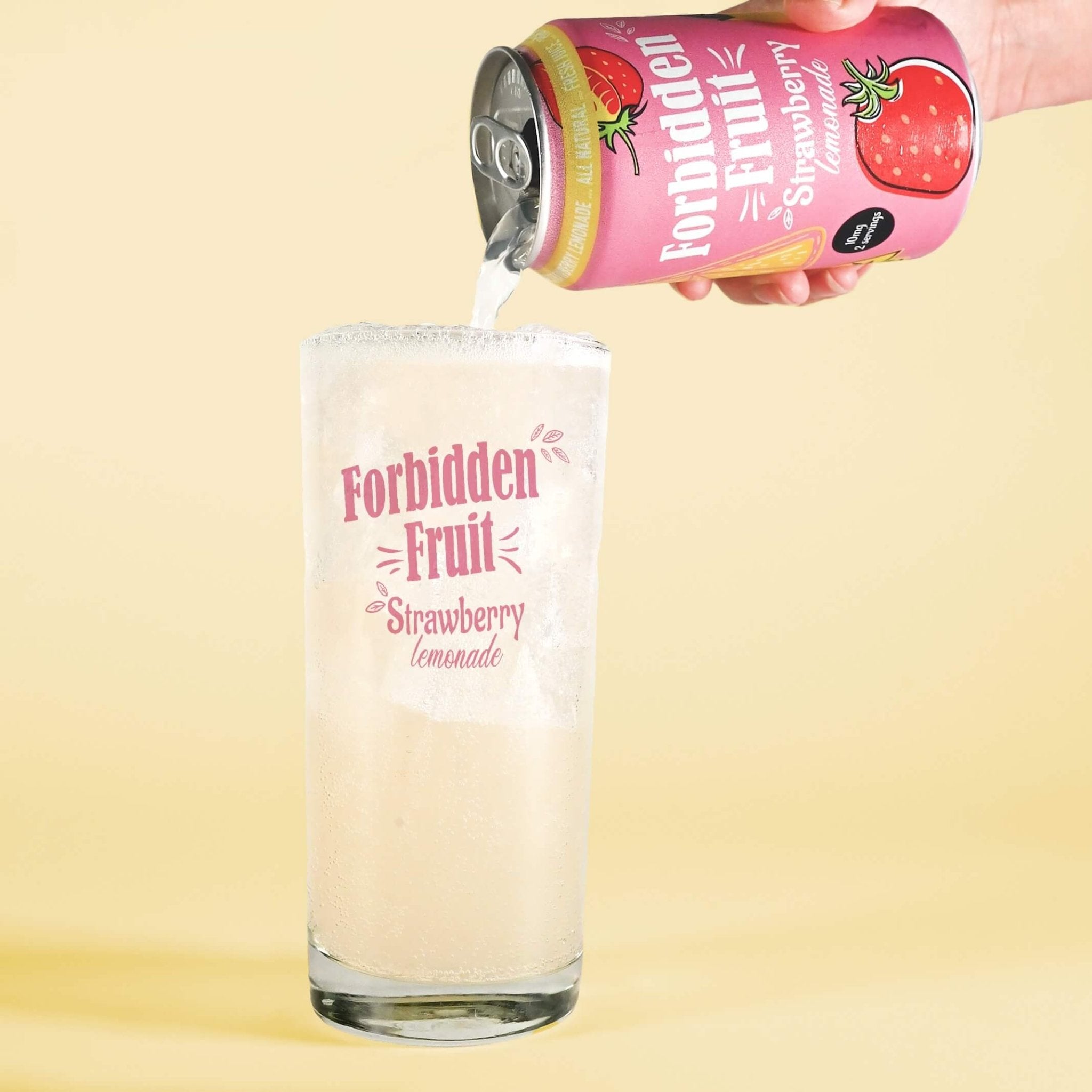 Forbidden Fruit THC Strawberry Lemonade | 4-Pack