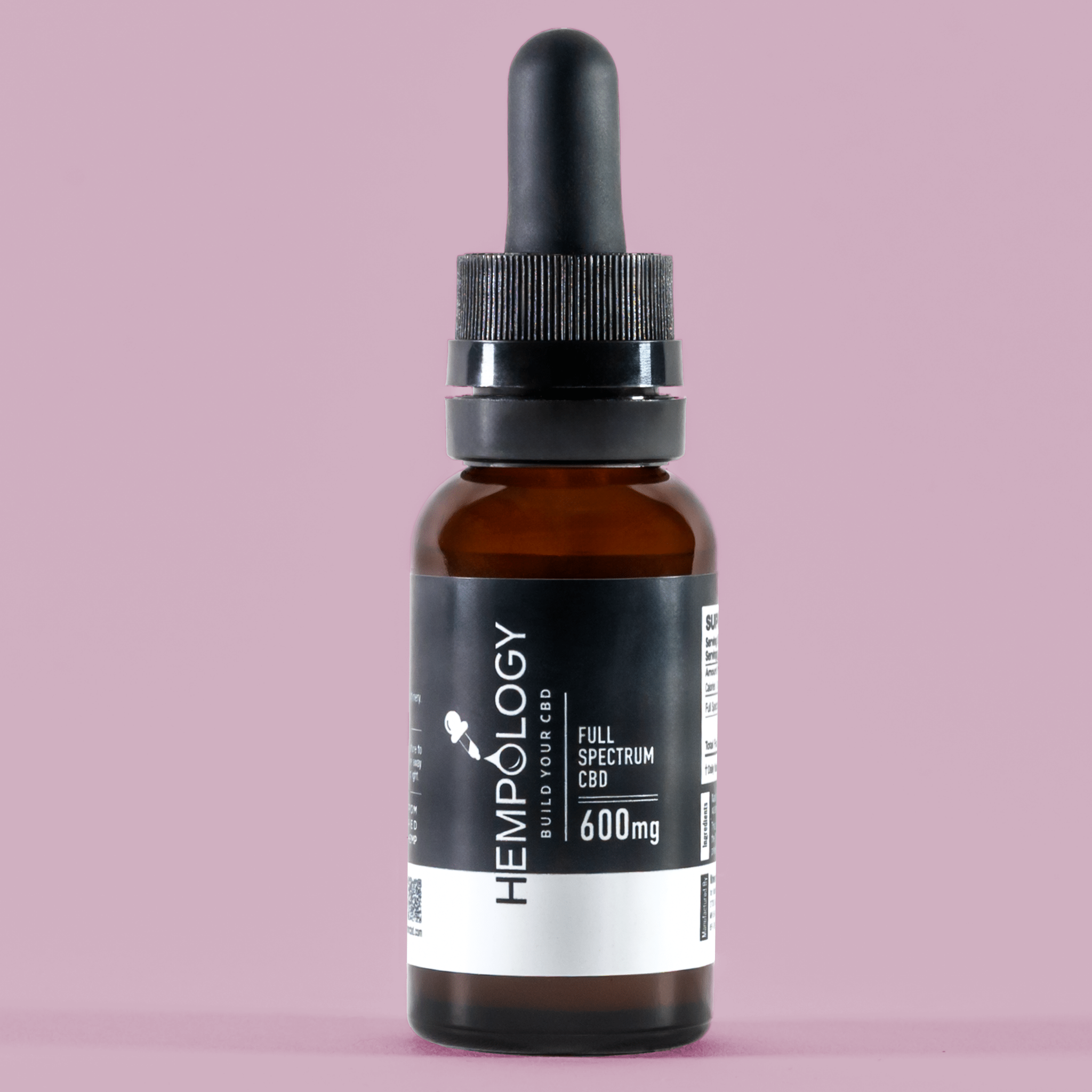 Full Spectrum CBD Tincture 600 mg