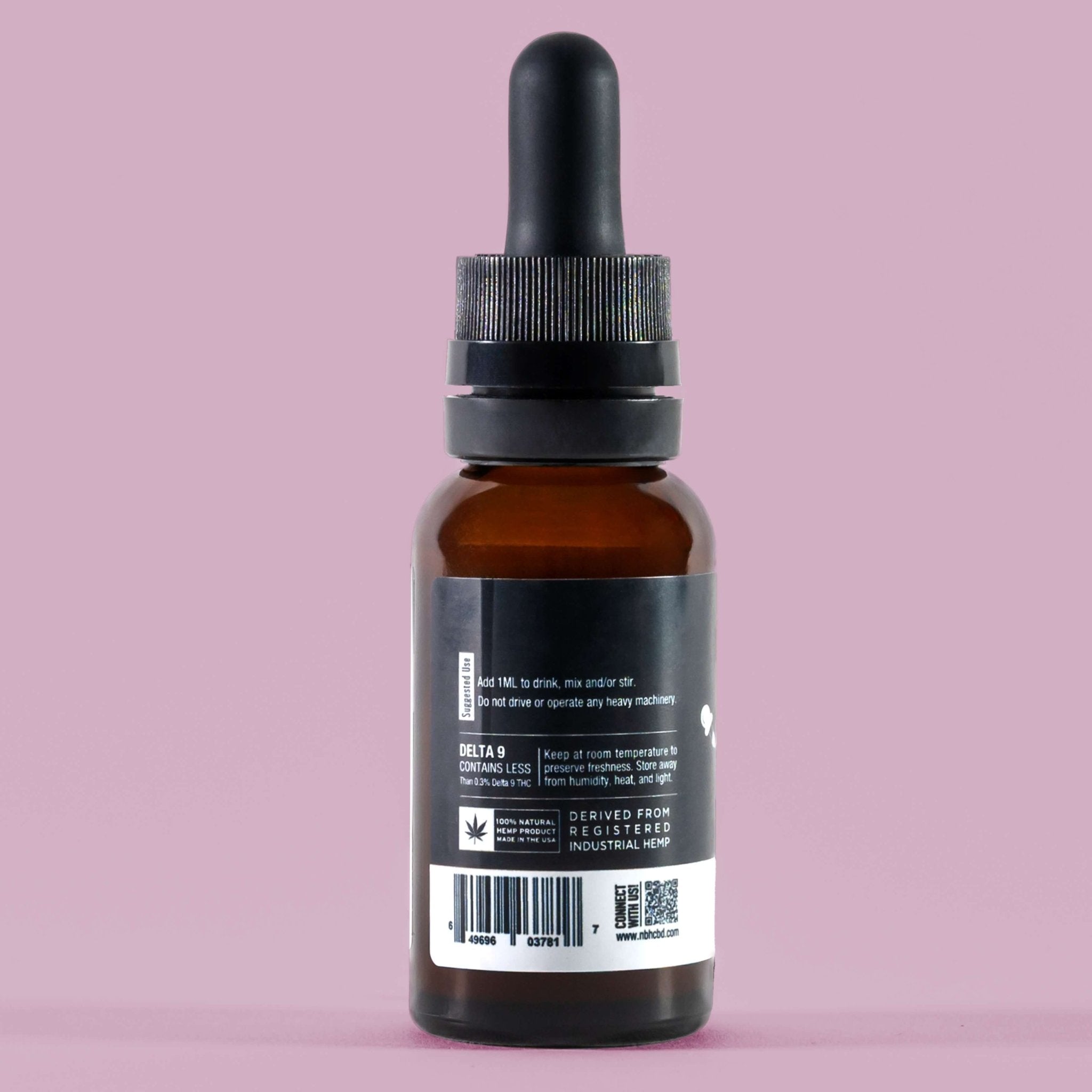 Full Spectrum CBD Tincture 600 mg